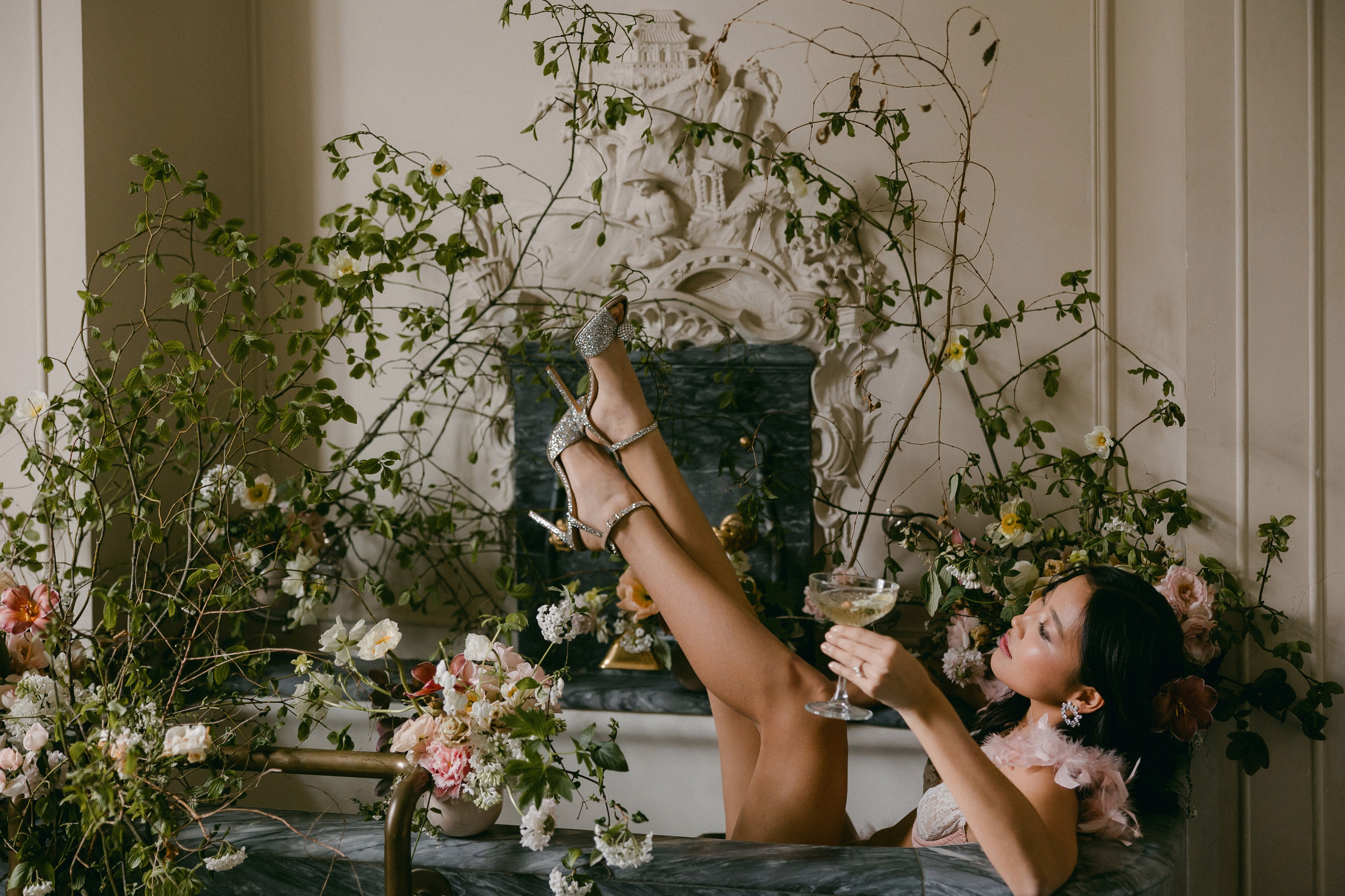 Bridal getting ready. Wedding and Family Photographer Switzerland and Italy. Valeria Diaz