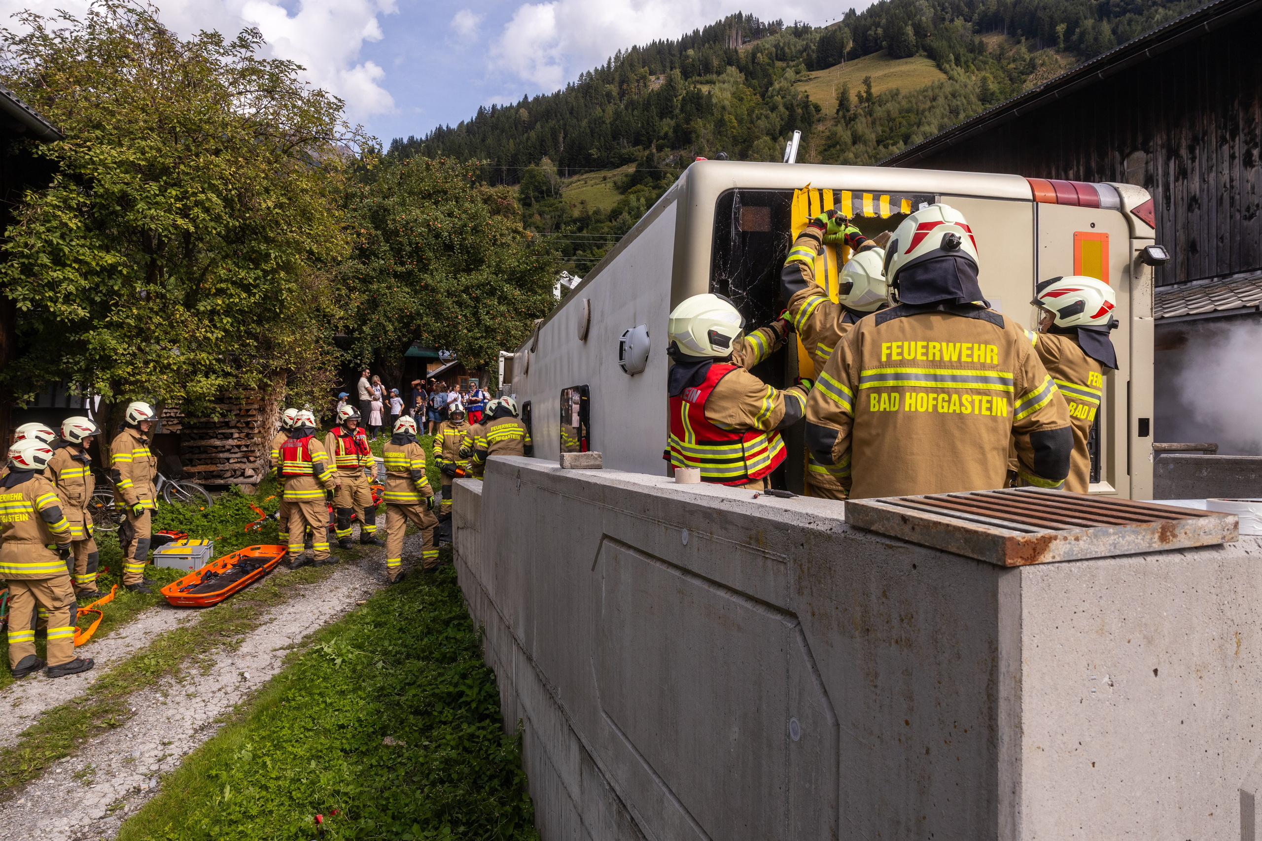 GASTEINERTAL ÜBUNG, Dorfgastein, 13.09.2025. Guzel Kolobova| Fotografin| Salzburg