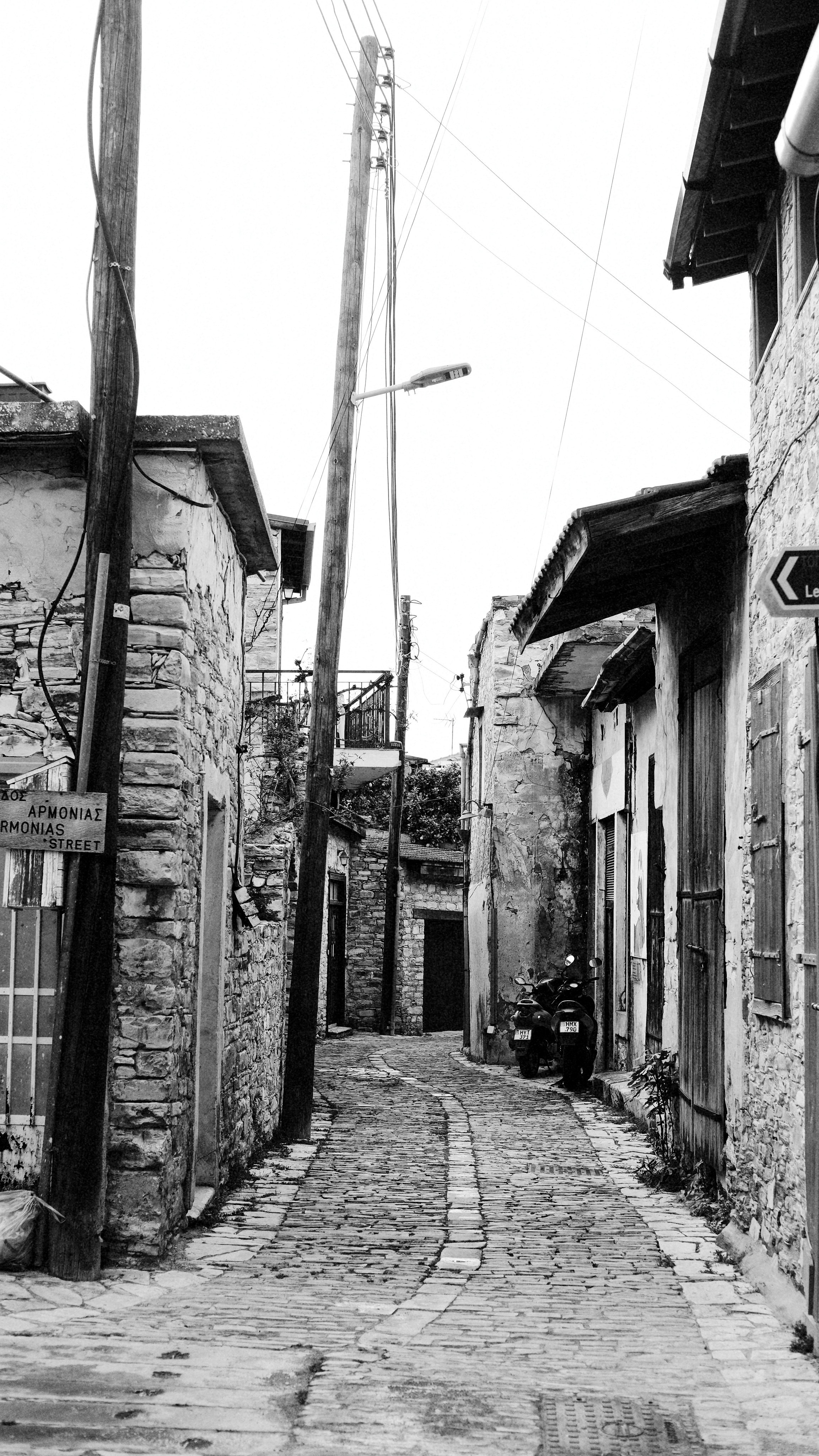 Pano Lefkara — Village in Cyprus Street Photography (Πάνω Λεύκαρα)
