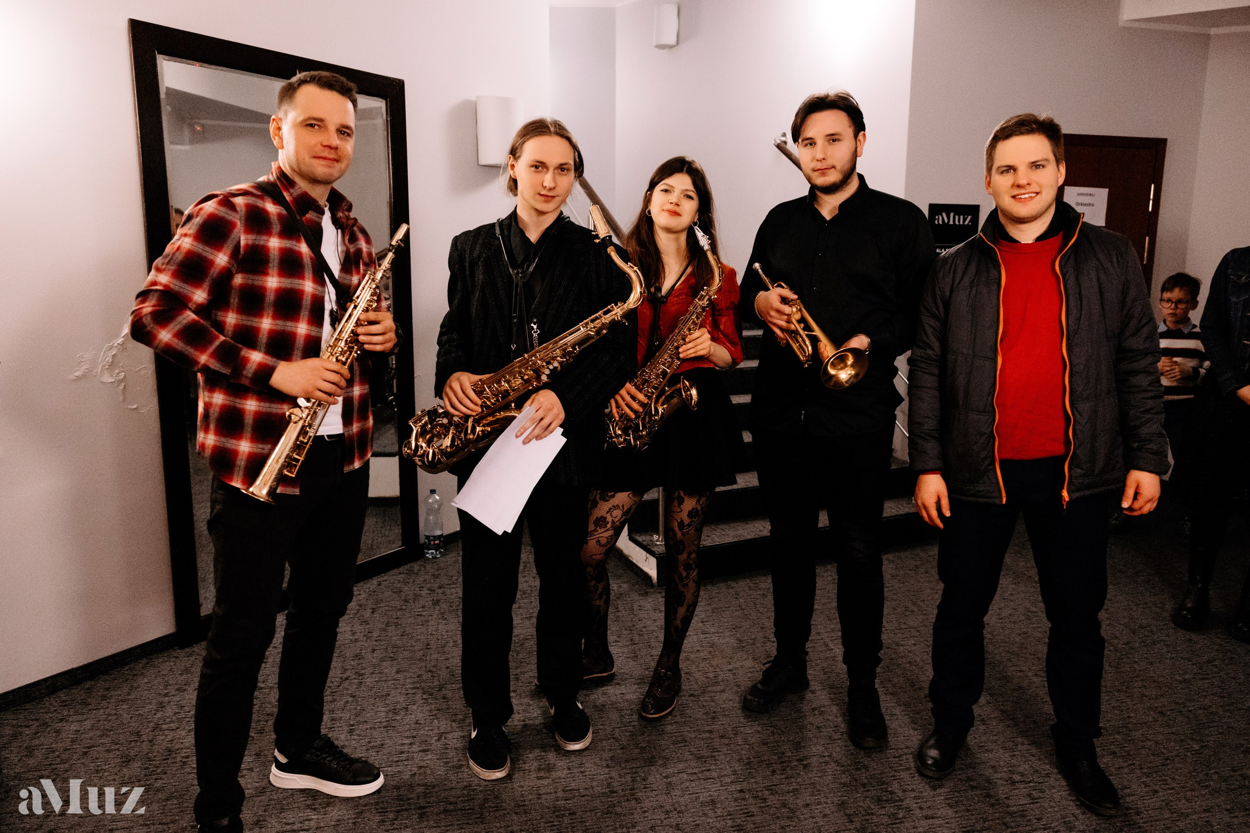 Jazzowe premiery kompozytorskie z aMuz” - fot. Aleksander Szpakowicz. Fotograf Ślubny Warszawa - Sesje Biznesowe Rodzinne Eventy