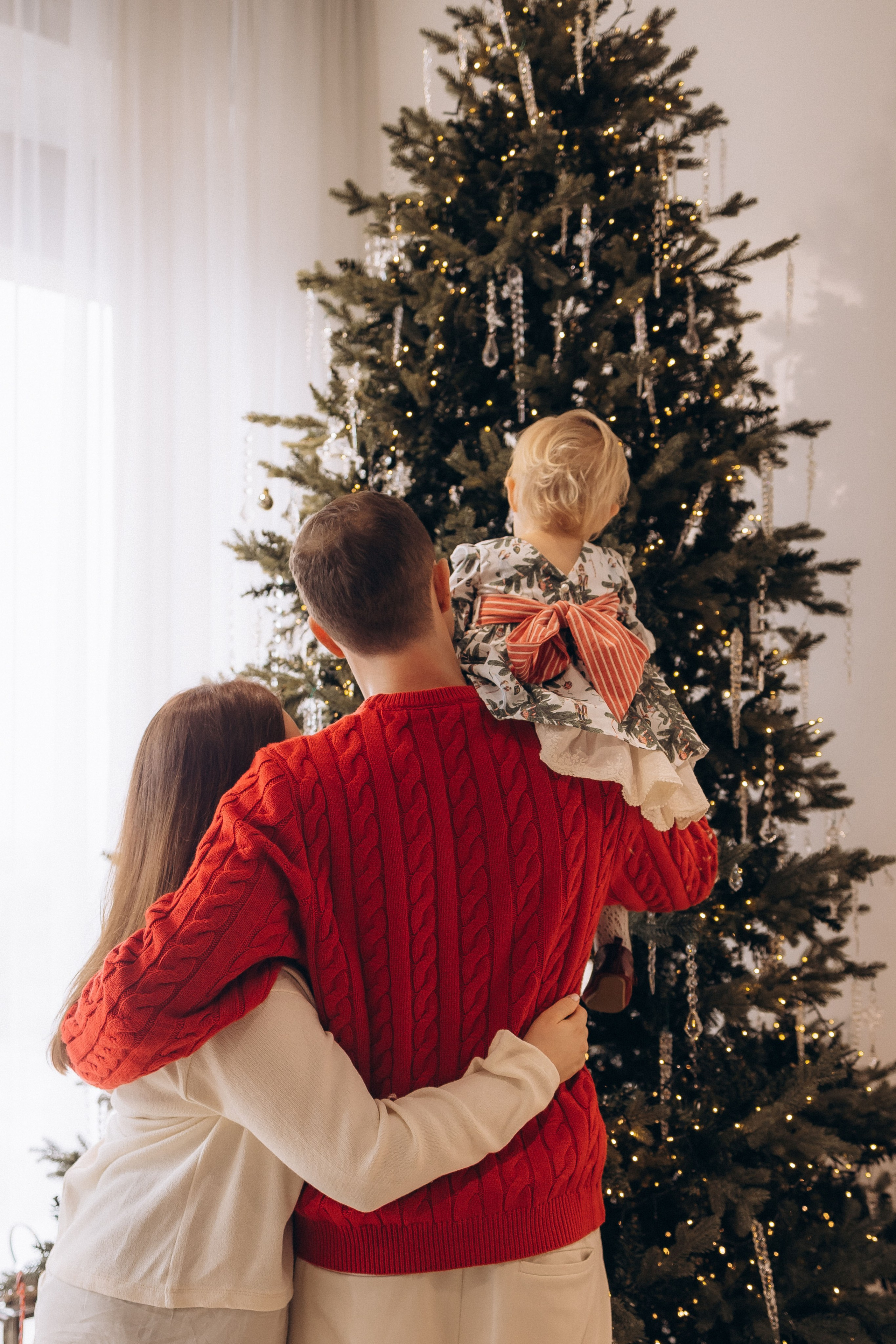 Family Christmas. Фотограф родов, семей и новорожденных малышей в Дубае