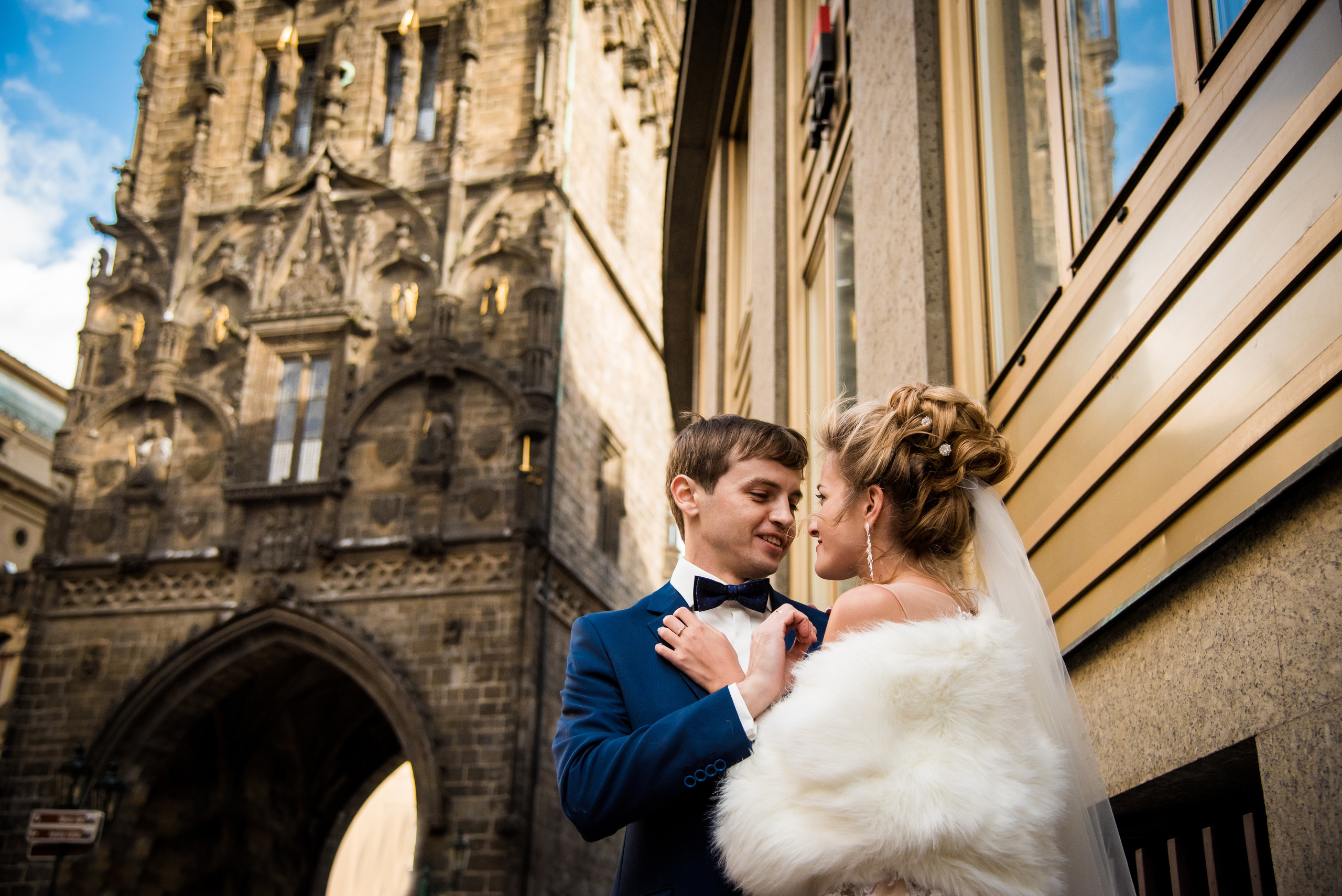 Fotogaf v Praze Dmitriy Lisniak