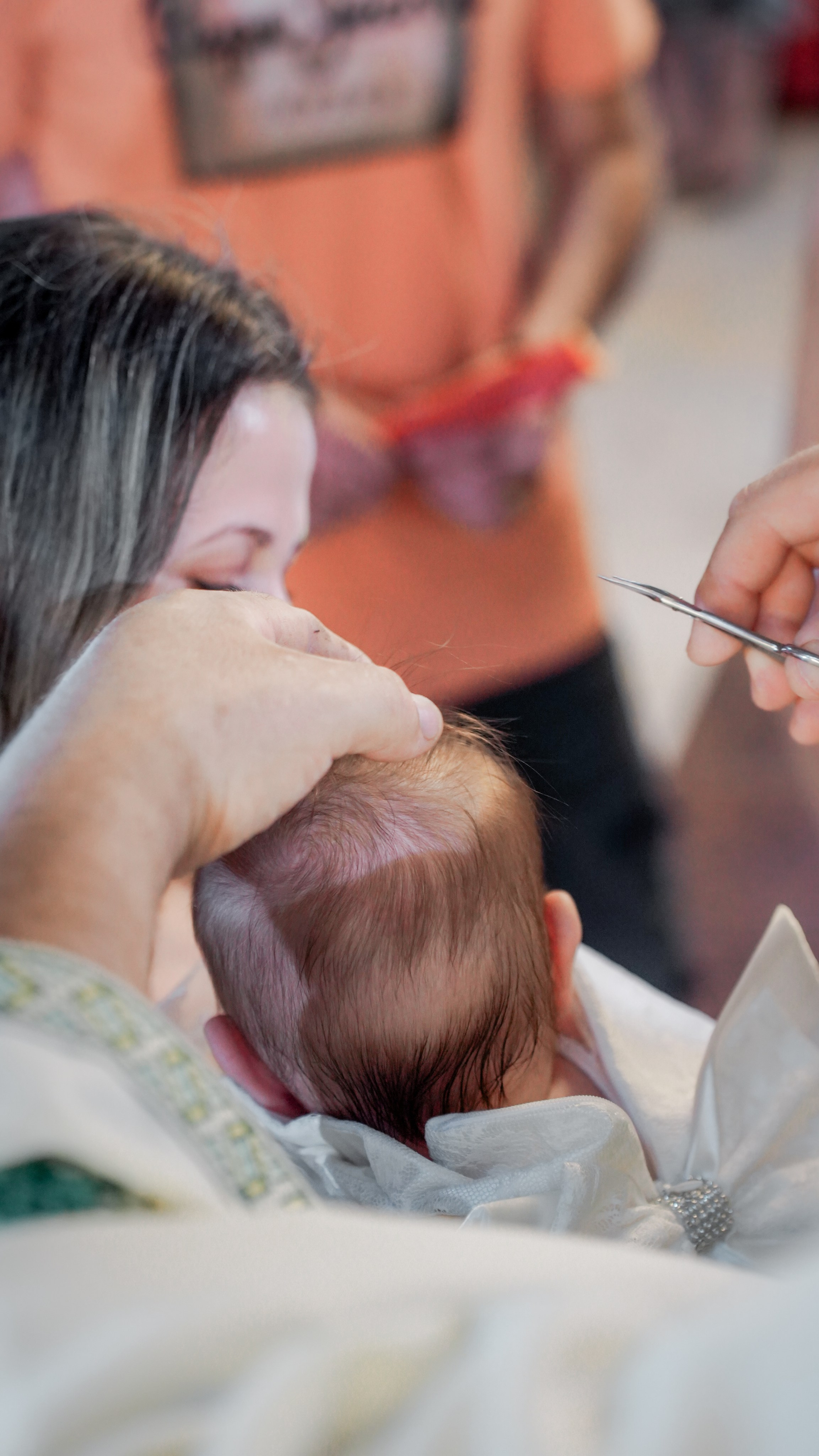 Zara Maria’s Christening