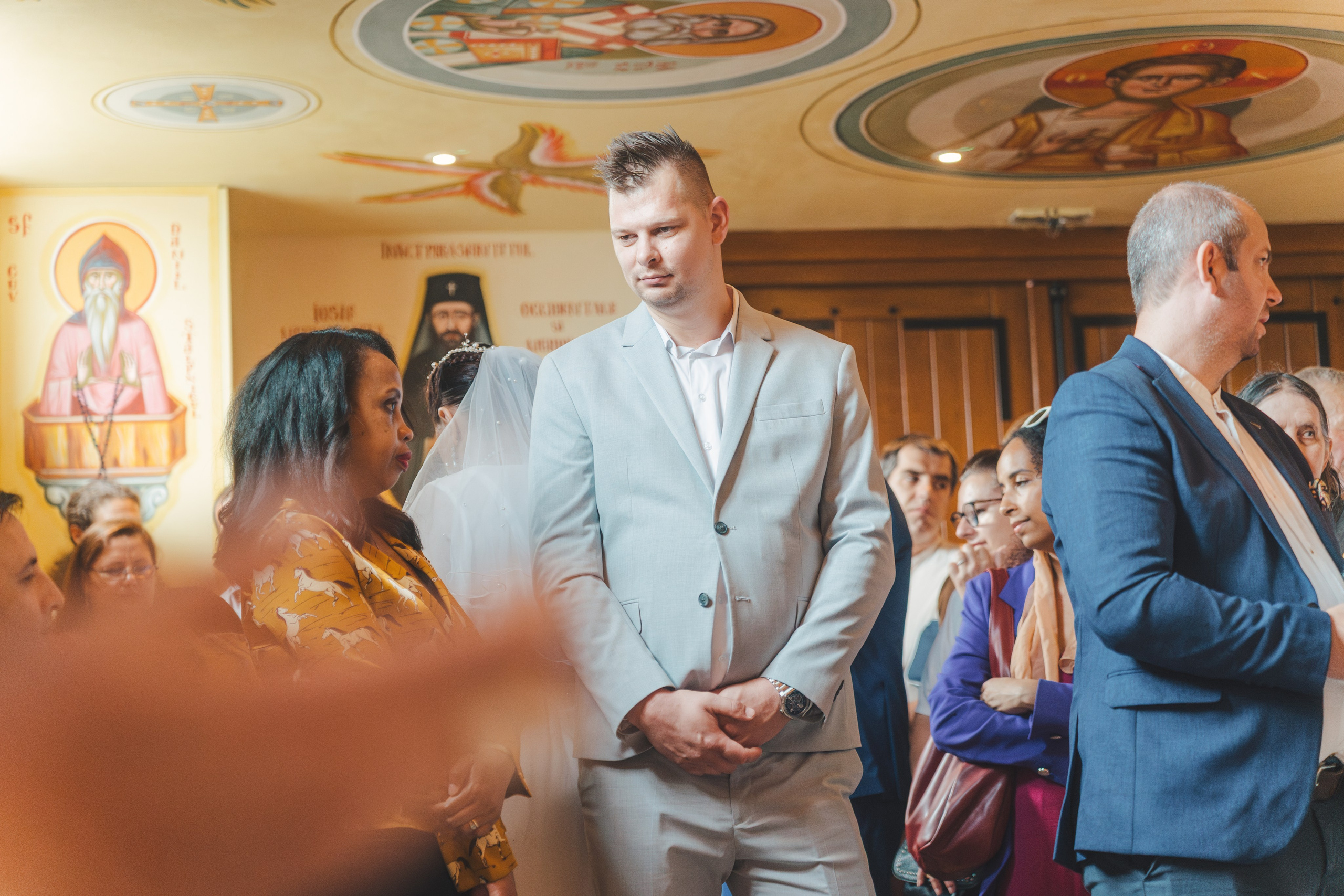 Théo Andrei`s Christening