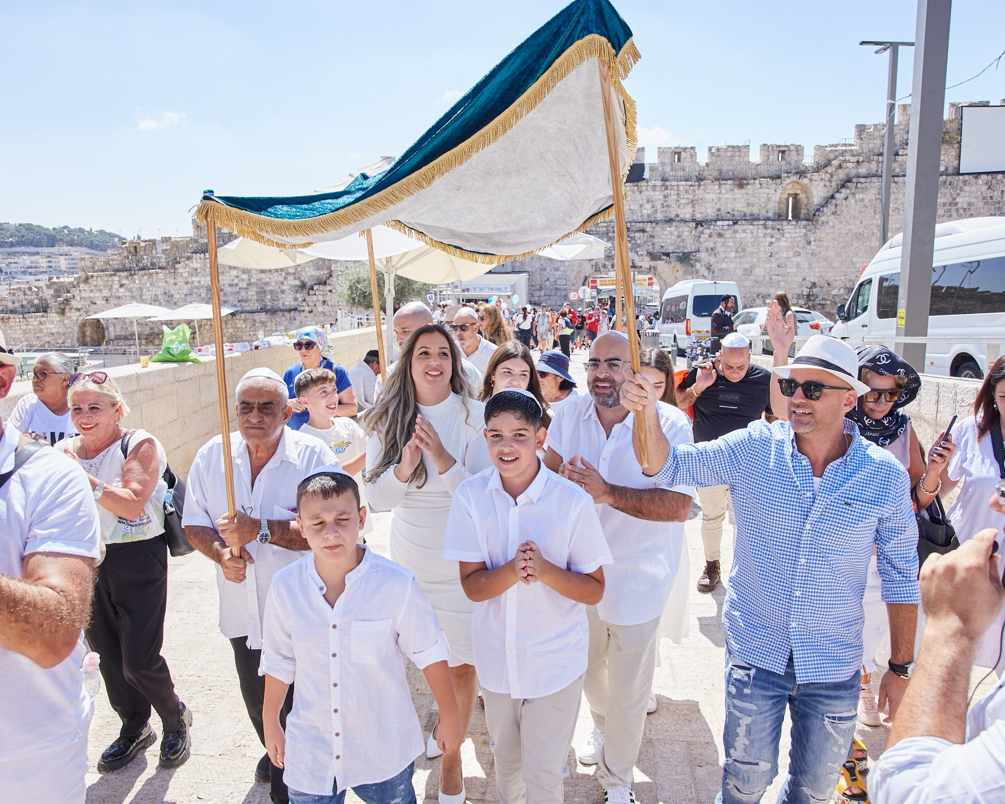 Бар-мицва на Котеле. Портретный и репортажный фотограф в Израиле Рома Бирман