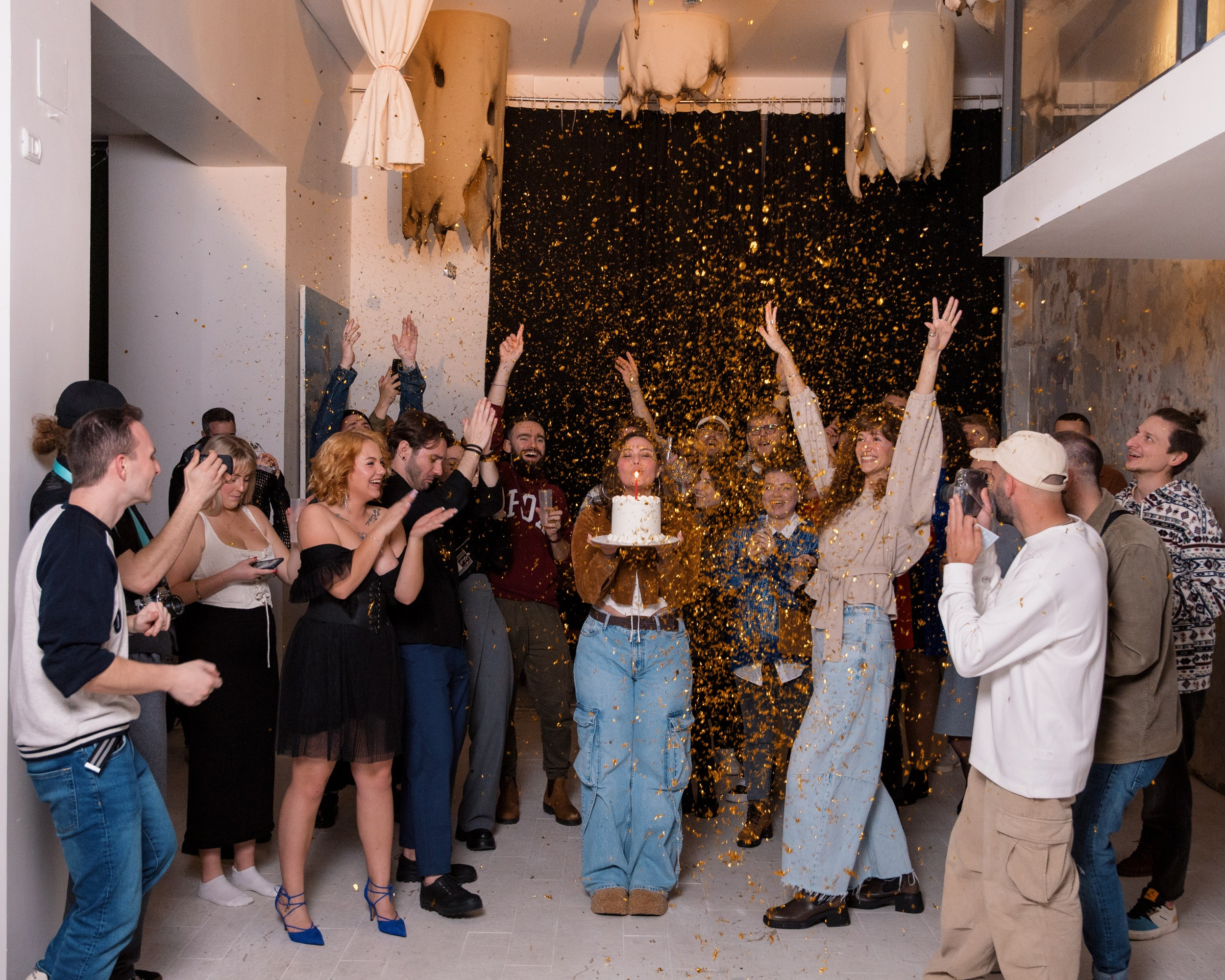 День рождения в Toho Boho. Портретный и репортажный фотограф в Израиле Рома Бирман