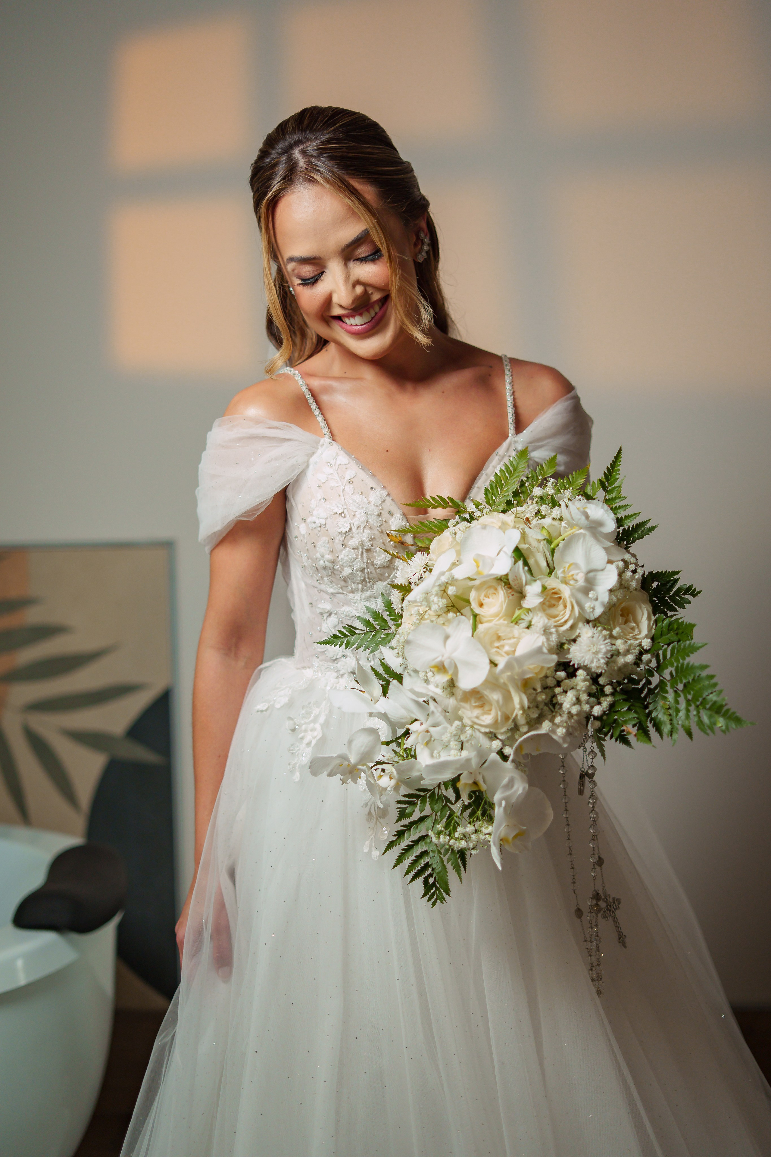 História de Aline & Gabriel. O Casal Dos Noivos