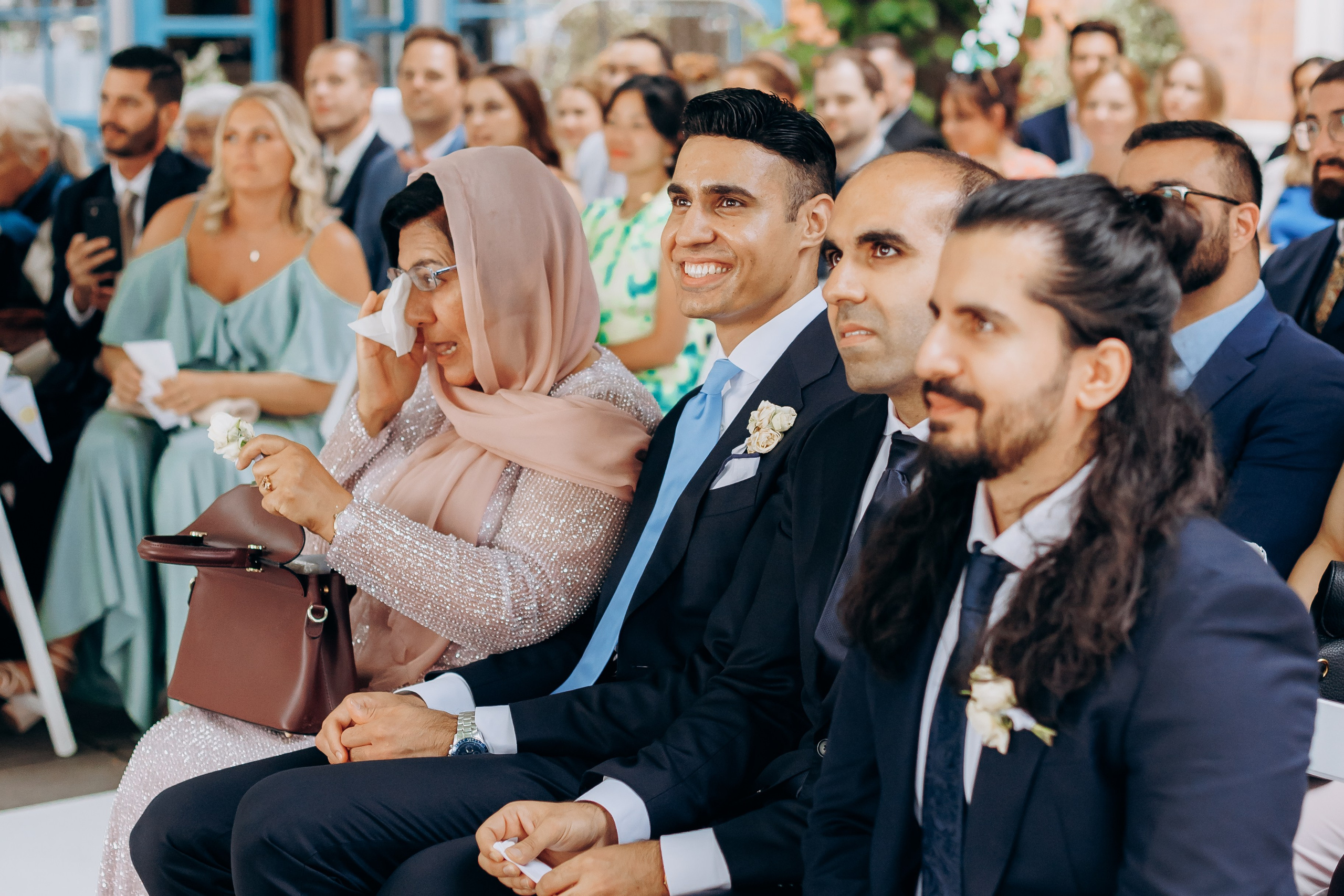 Nader & Sarah. Wedding and Family Photograph