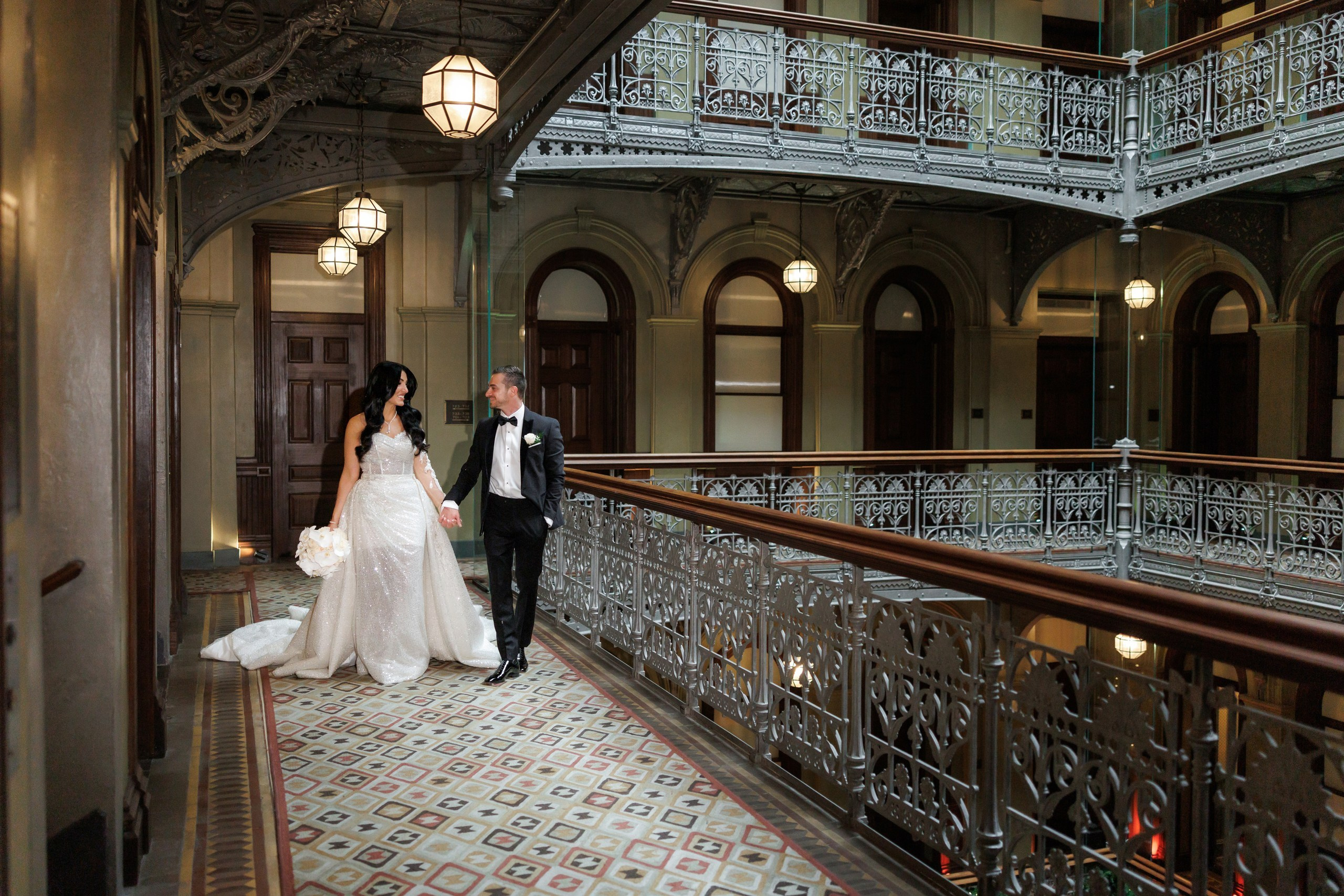 Diana & Alex, Capitale NY. Wedding Photo & Video