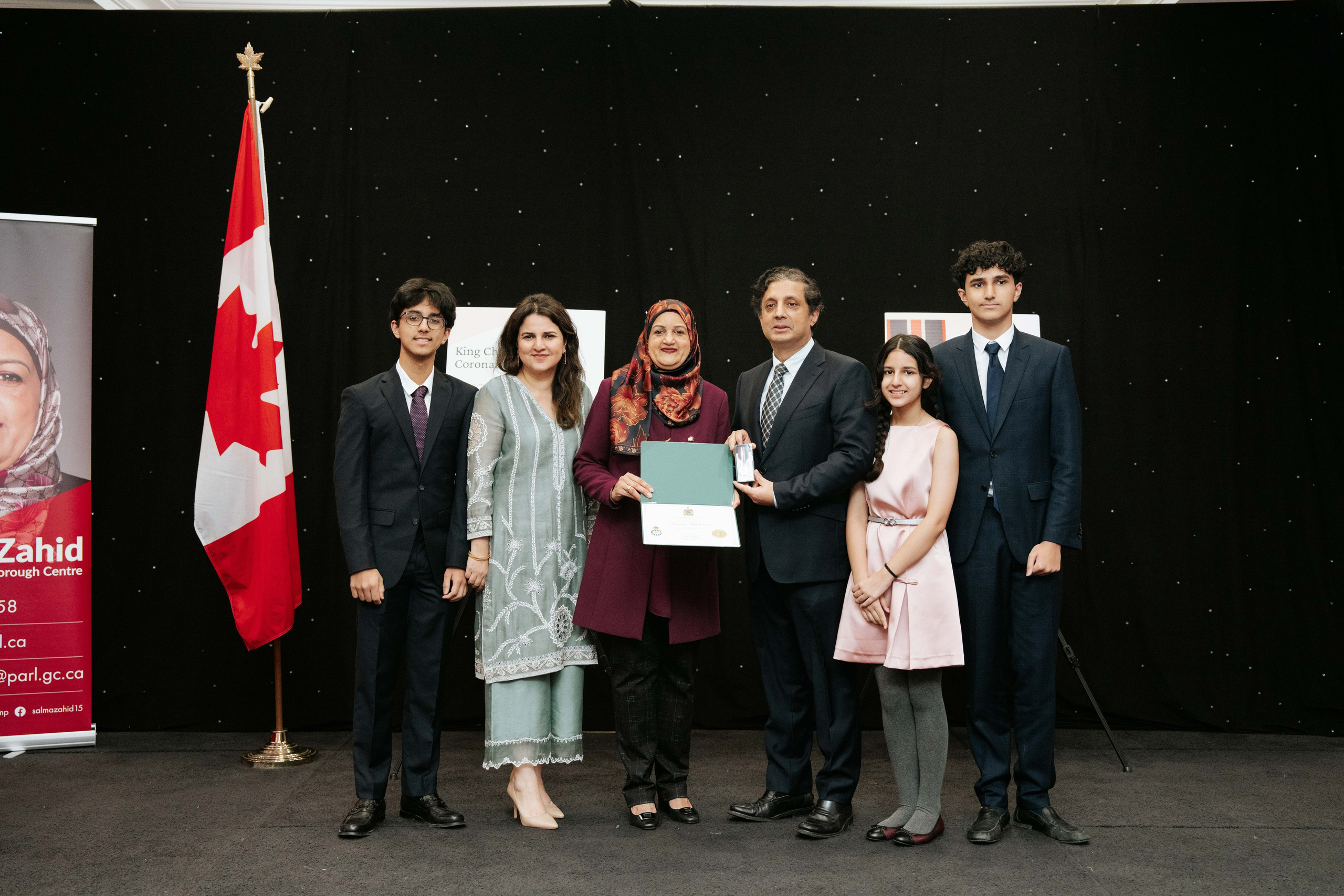 King Charles Coronation Medal Awarding Ceremony. MISAJA MEDIA