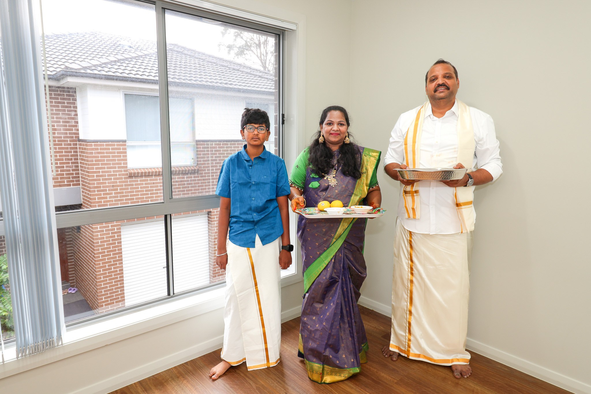 Ashok & Dvija’s Housewarming Ceremony. MHCreative is family-oriented photographer based in SYDNEY