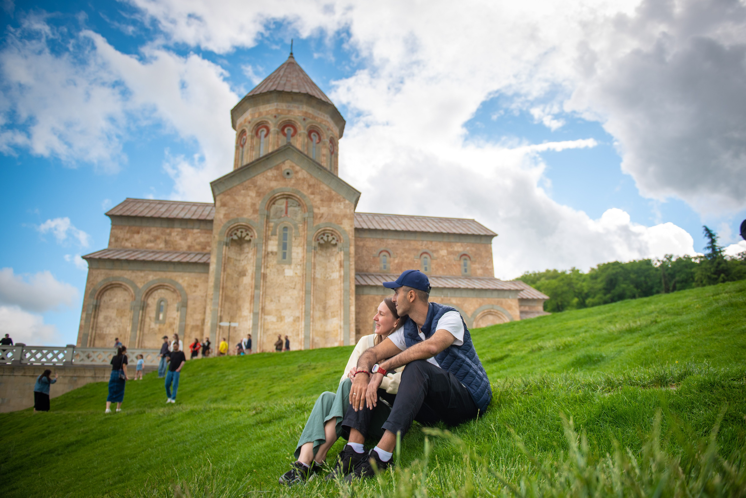 Kakheti. Photographer in Tbilisi