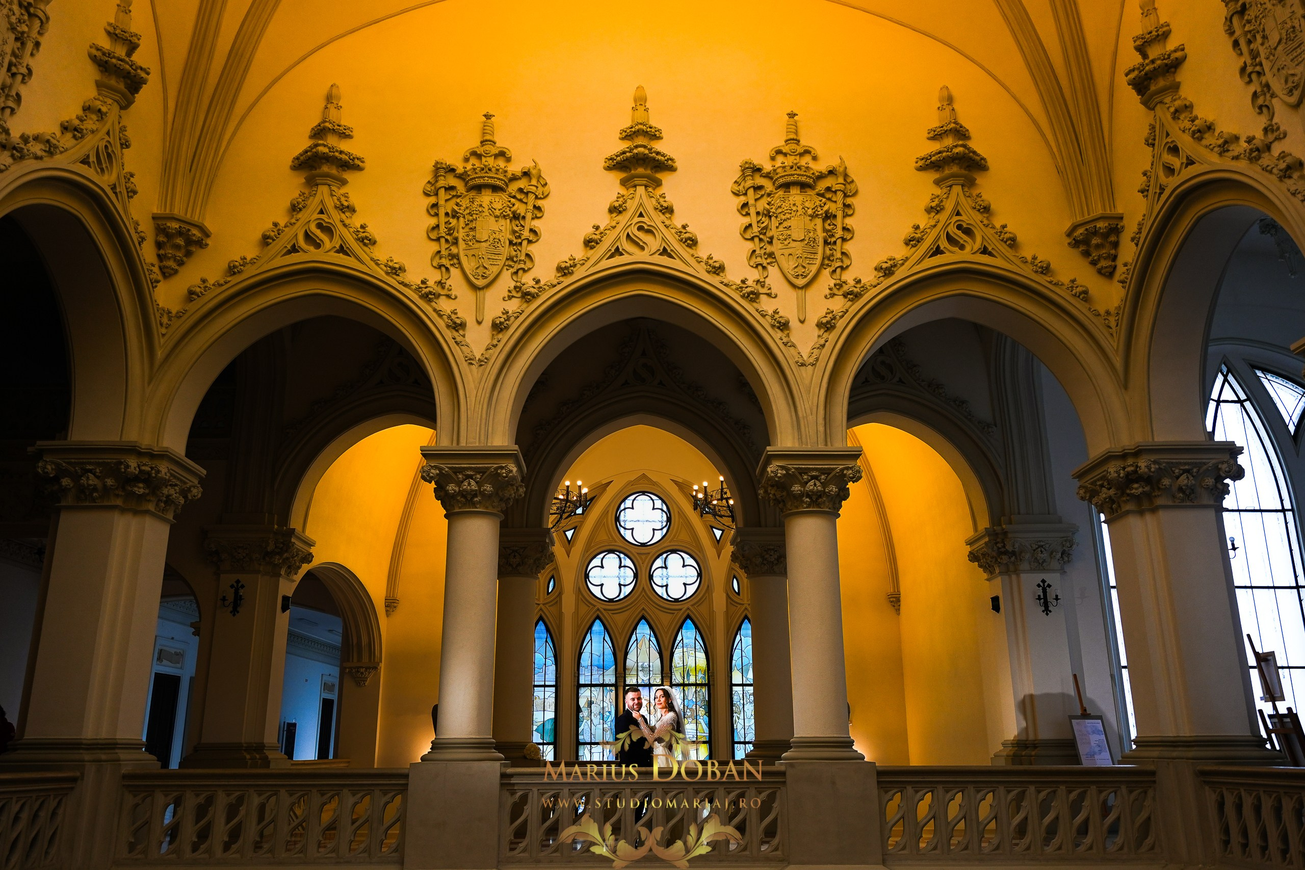 Stefana & Alexandru — Wedding. Marius Doban