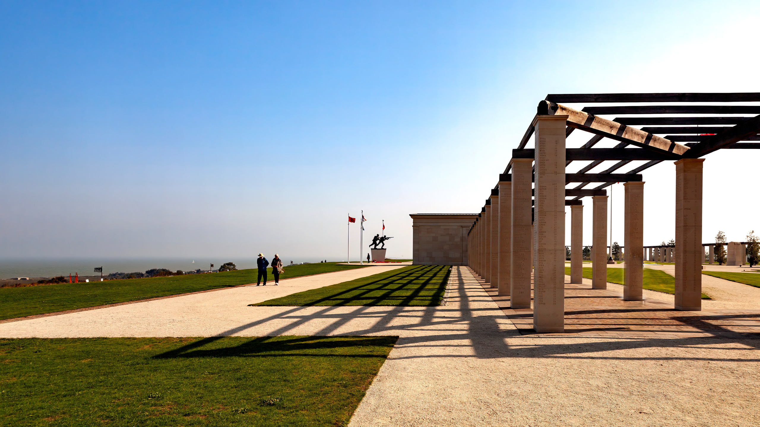 177.British Normandy Memorial.France.19.9.2024. Путешествия в формате 360......
