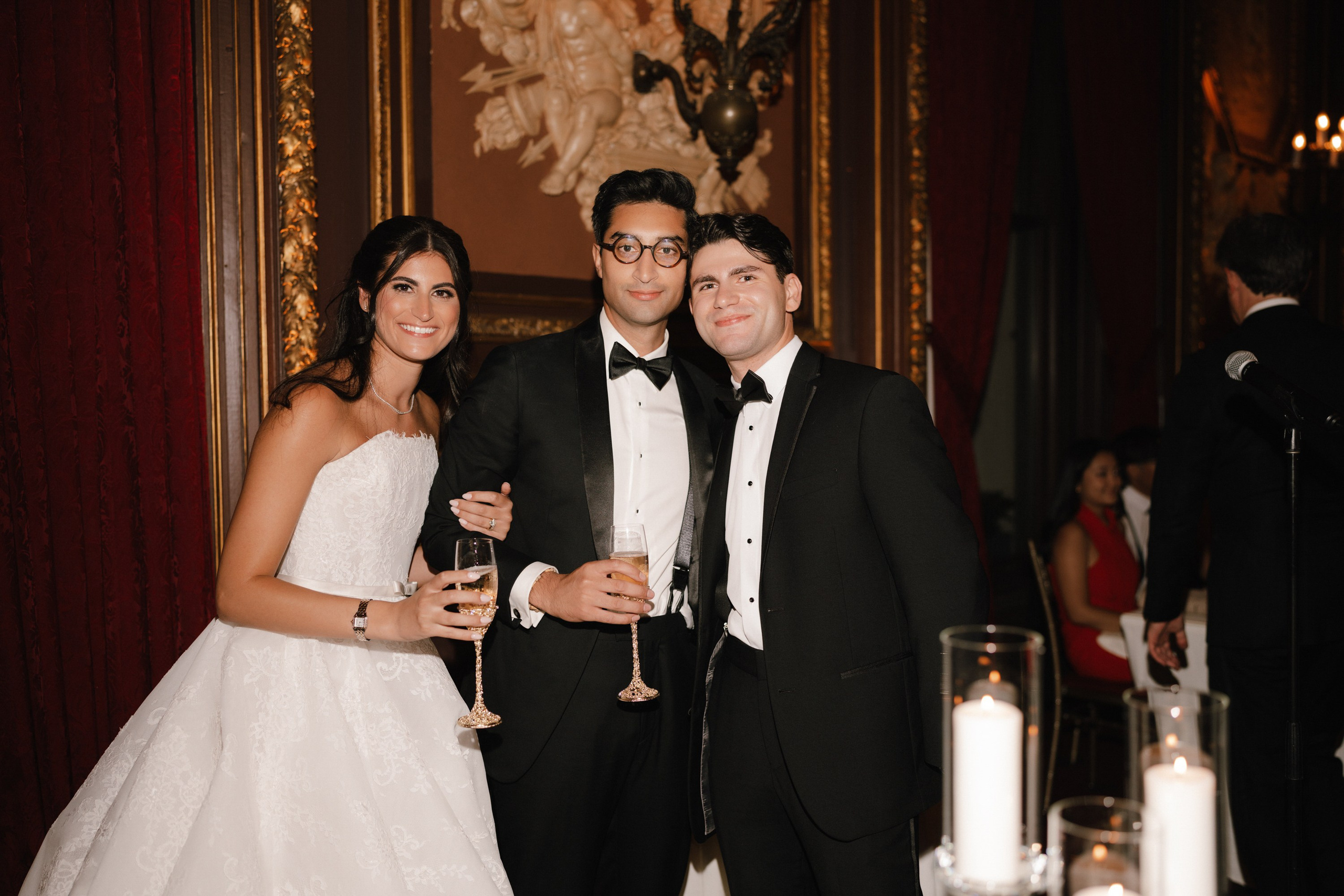 Nicole and Akash. Wedding photographer and videographer New York | New Jersey