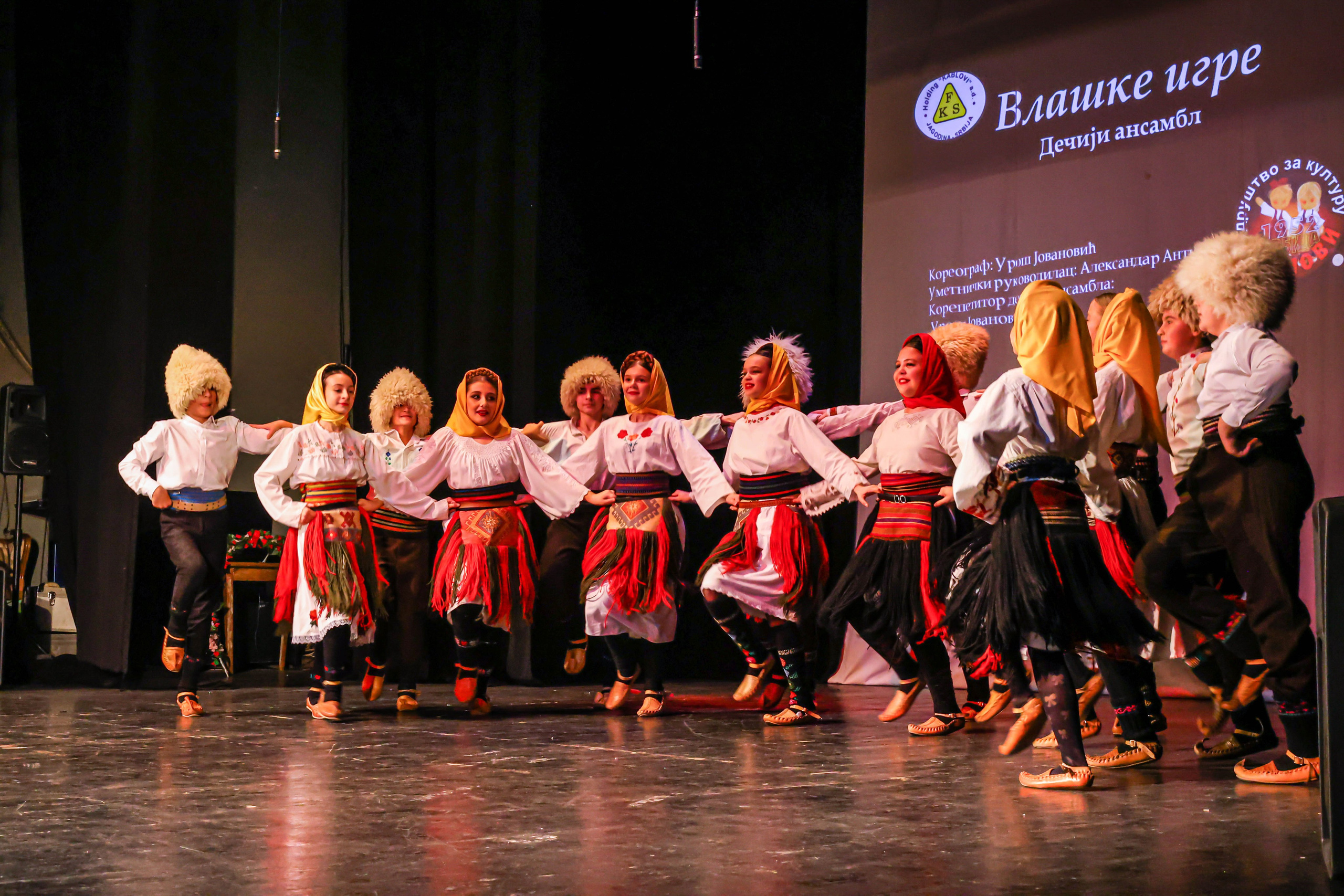 Godišnji koncert DZK KAblovi Jagodina. Foto Simic Jagodina