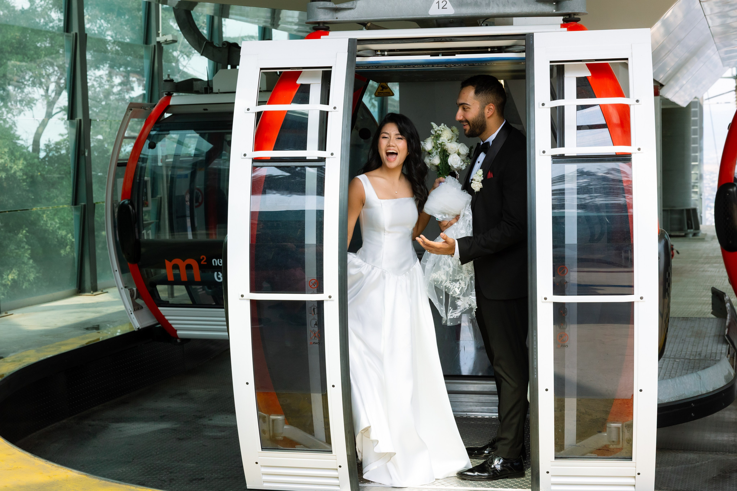 Sharing happy moments. Wedding photographer in Tbilisi Ioseb Mamniashvili