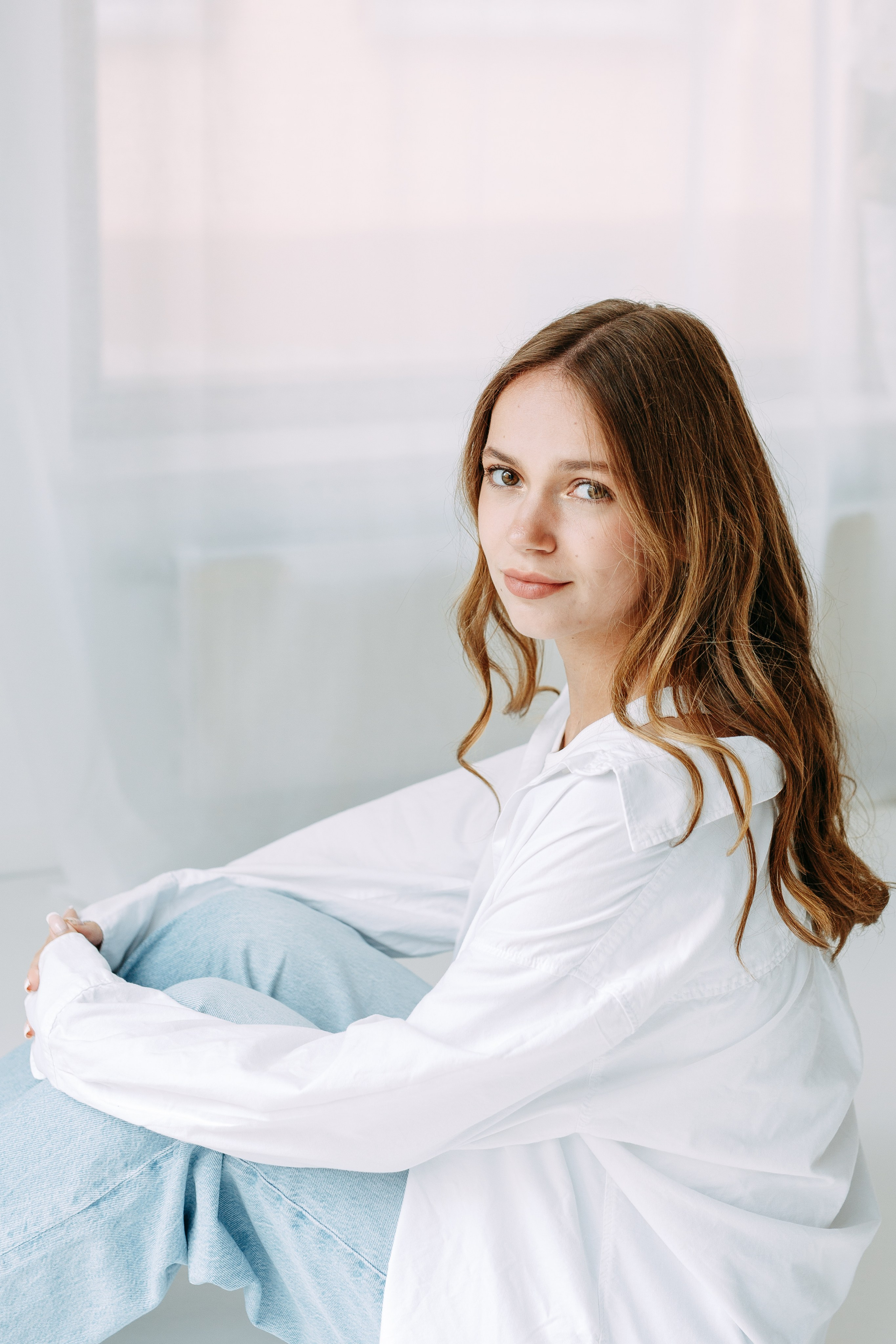 Portrait shooting. Professionele fotografin in Münsingen Olesia Wegele