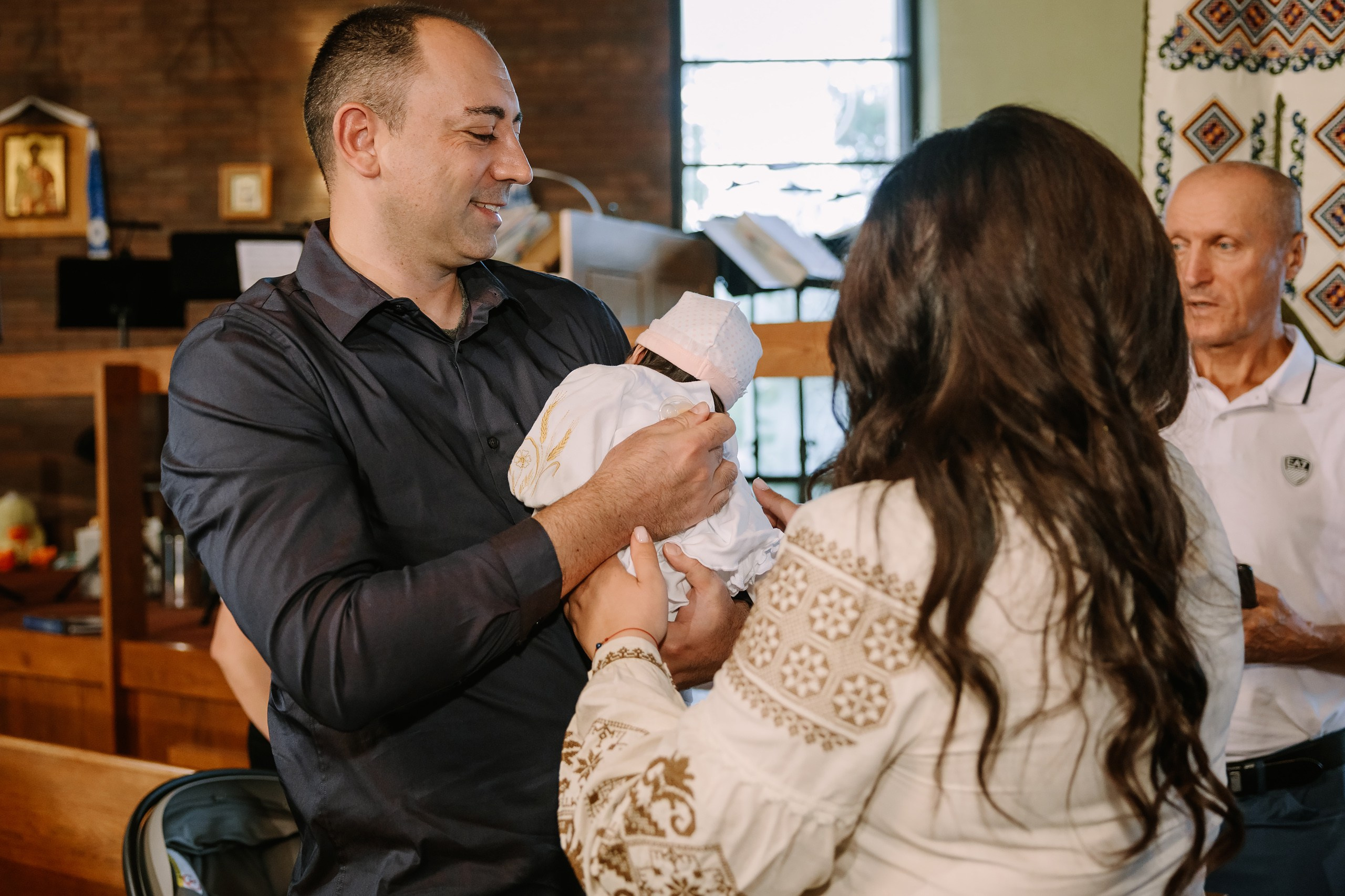 10.11.2025 Christening. Wedding family event photographer in Chicago Nick Yushevich