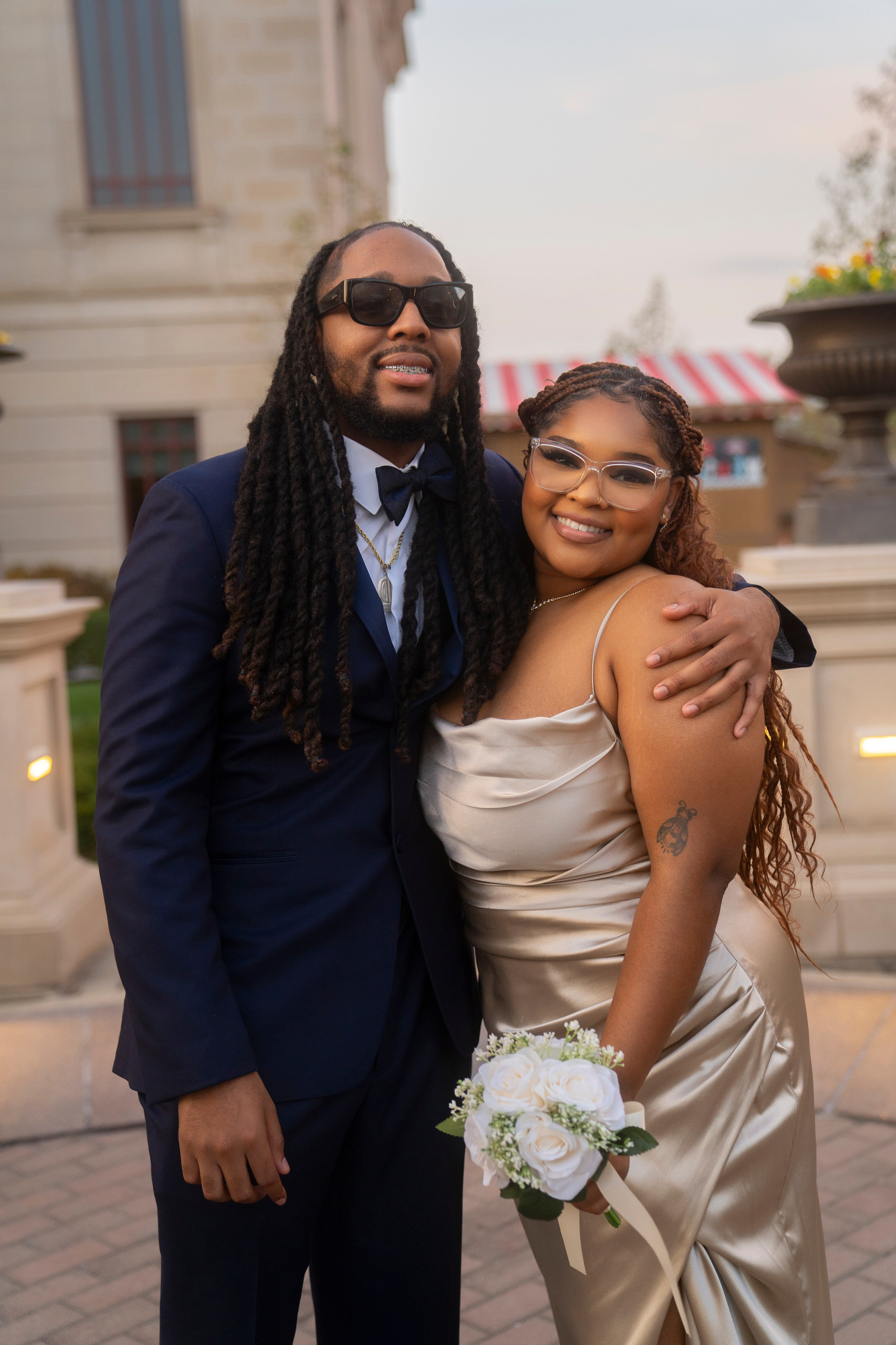 MARQUES & JODI KENDRICK. Ke’Ondris