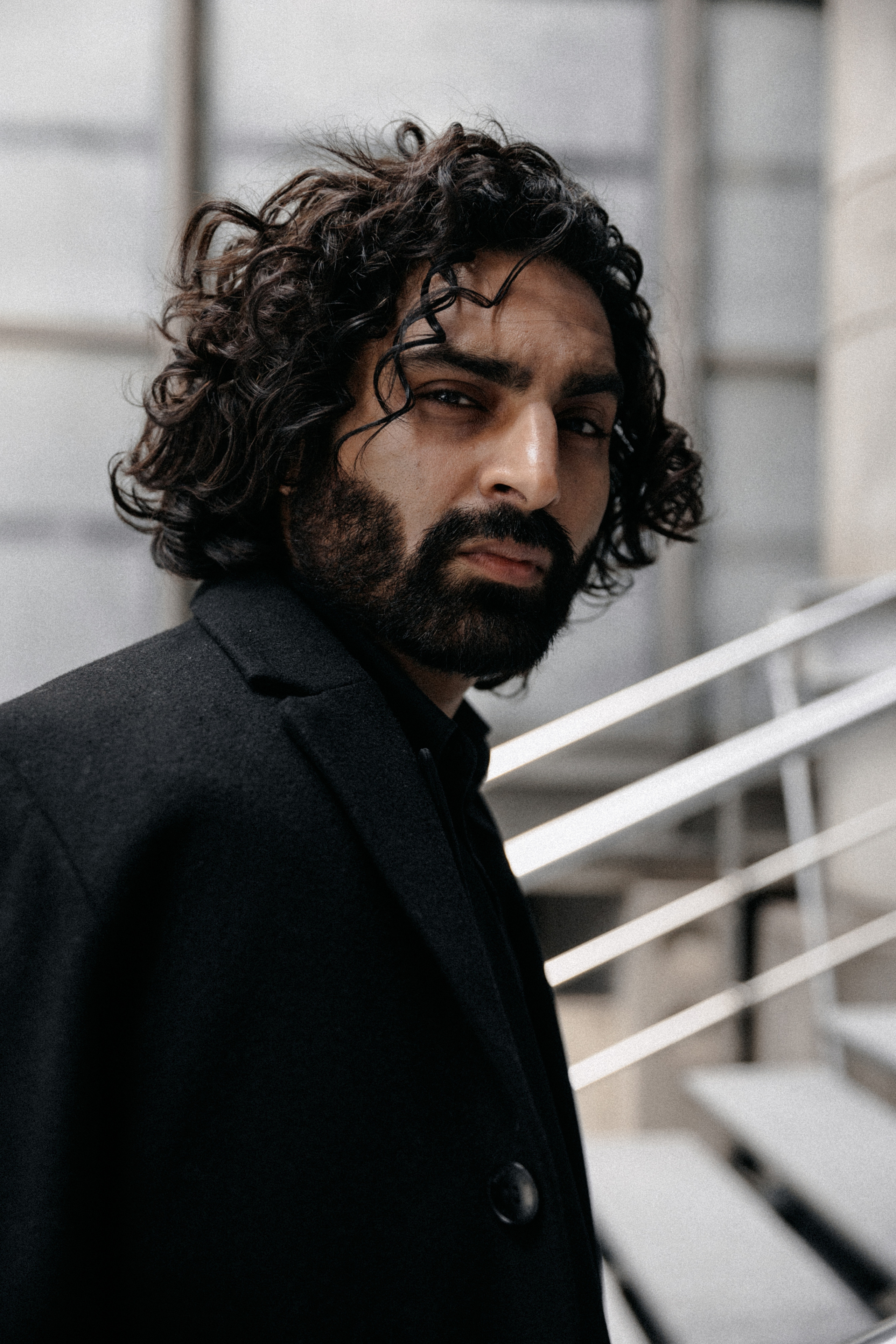 Male actor photography in London. LondonPhotoStory — Vacation Photographer in London