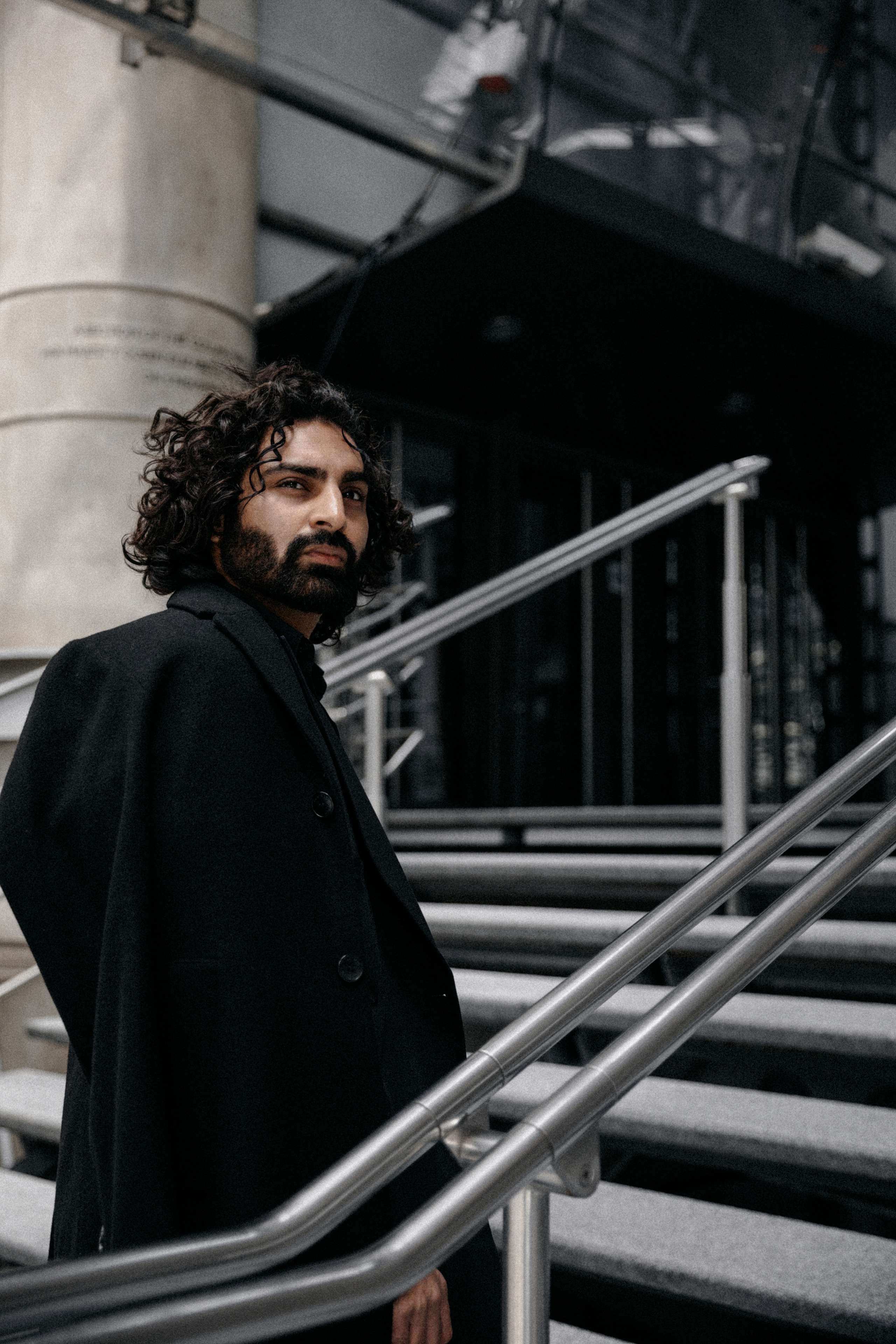 Male actor photography in London. LondonPhotoStory — Vacation Photographer in London