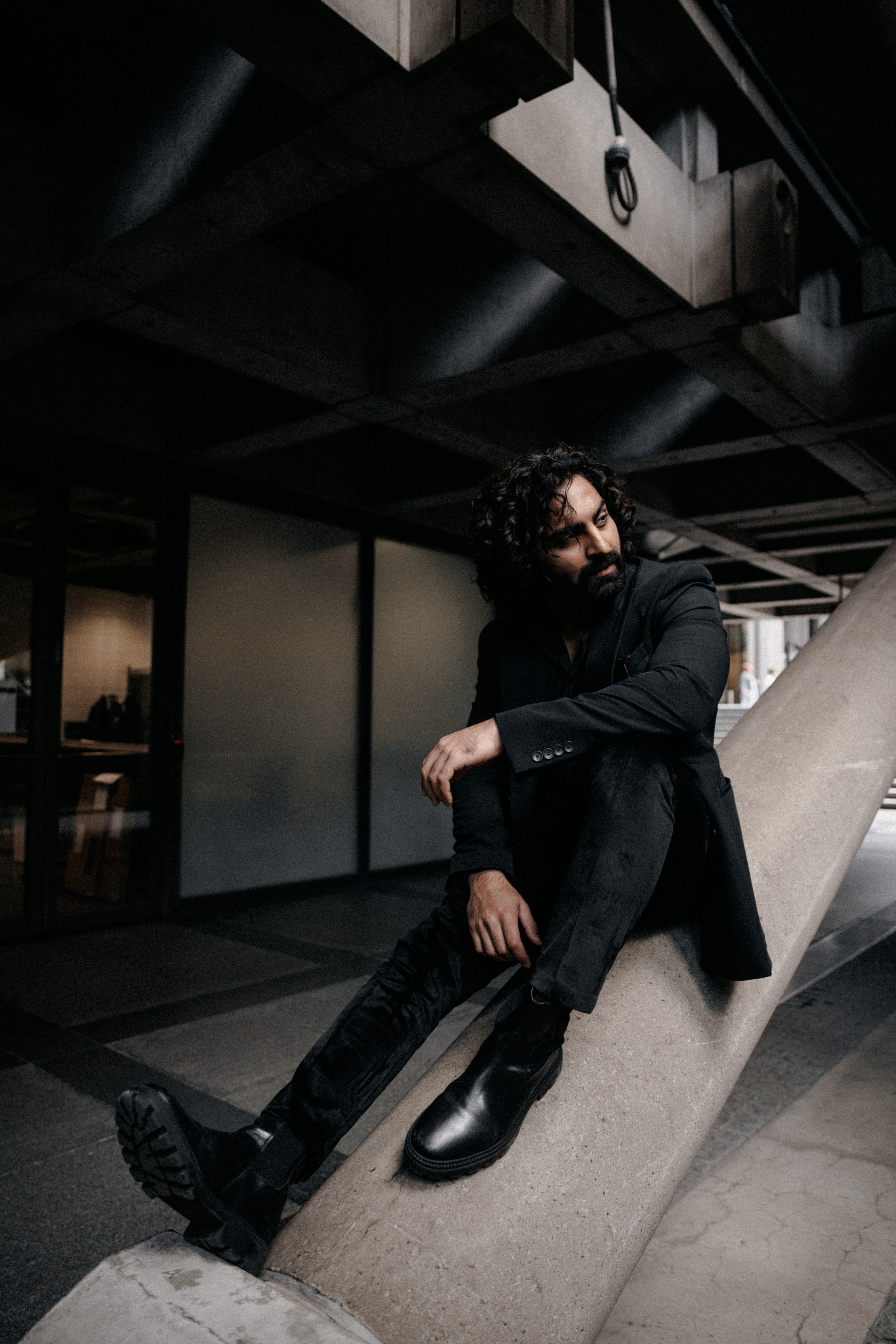 Male actor photography in London. LondonPhotoStory — Vacation Photographer in London