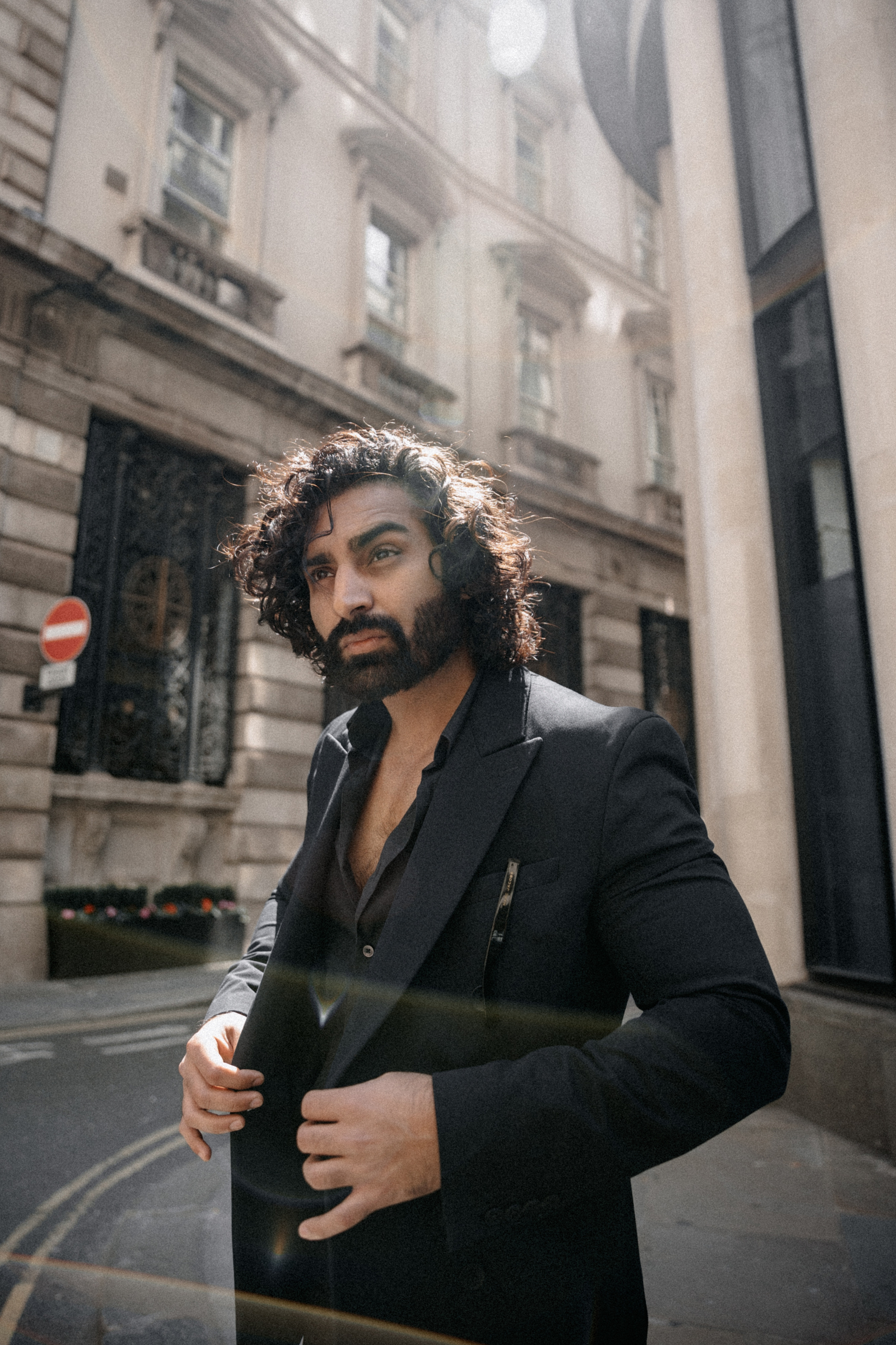 Male actor photography in London. LondonPhotoStory — Vacation Photographer in London