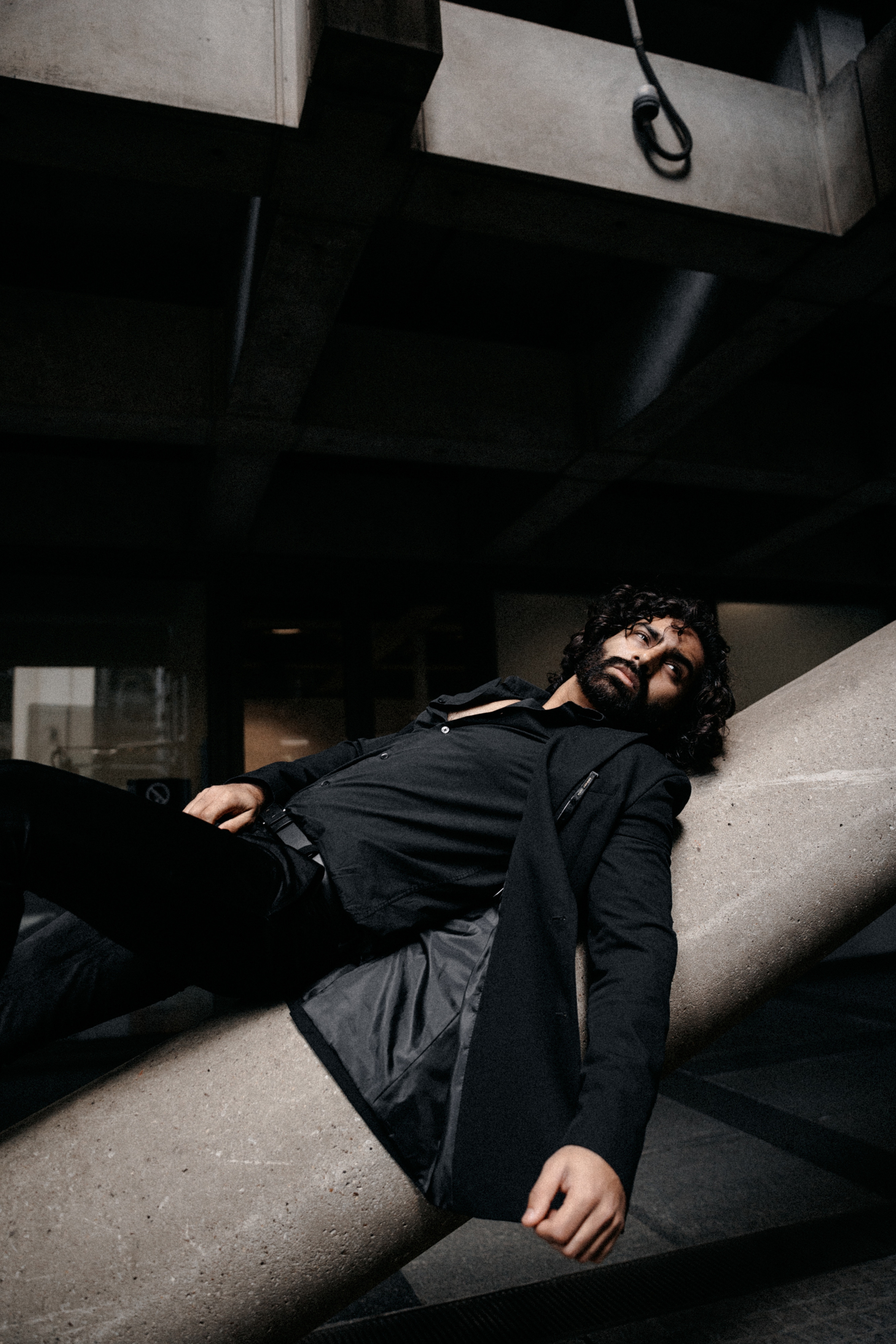 Male actor photography in London. LondonPhotoStory — Vacation Photographer in London