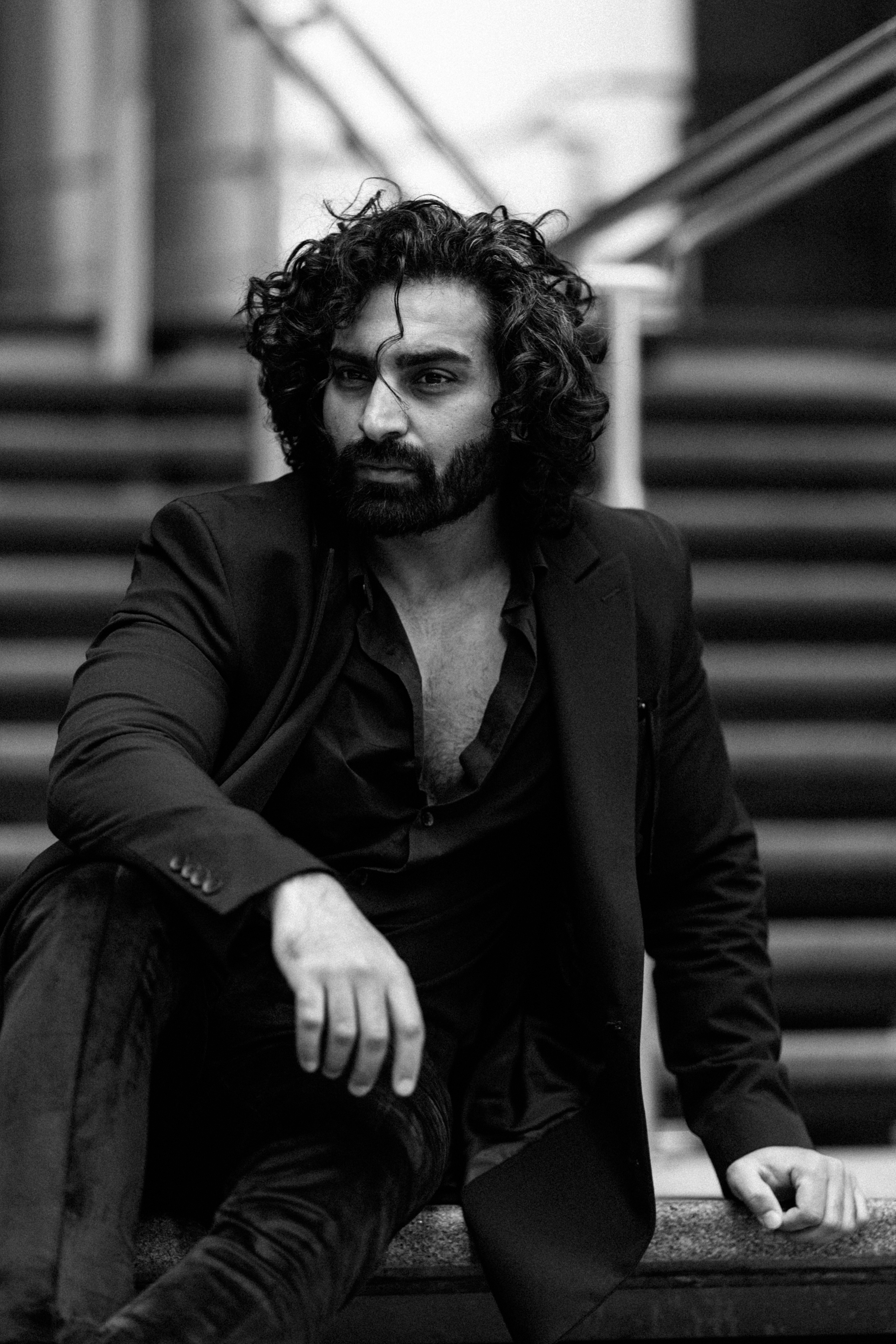 Male actor photography in London. LondonPhotoStory — Vacation Photographer in London