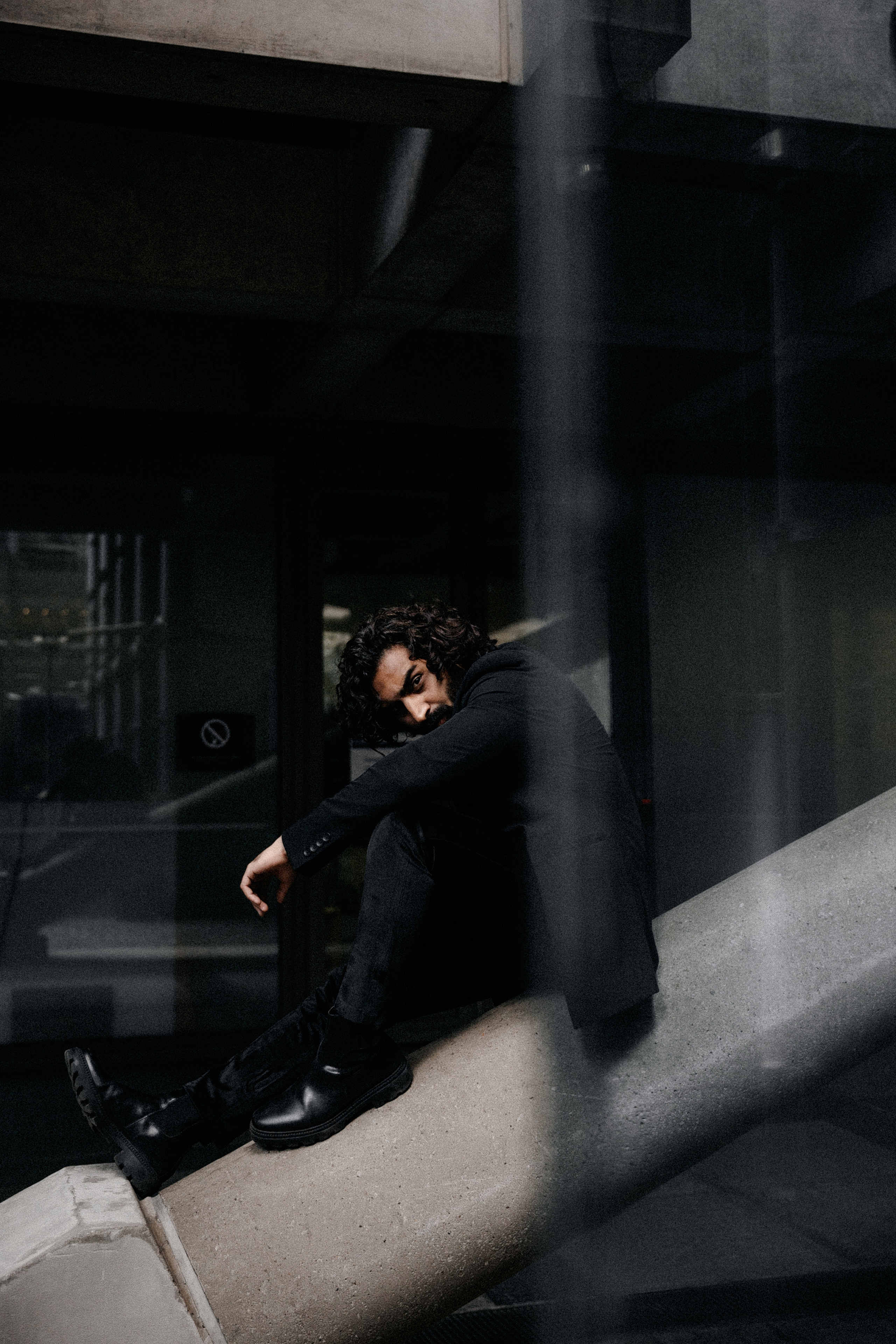 Male actor photography in London. LondonPhotoStory — Vacation Photographer in London