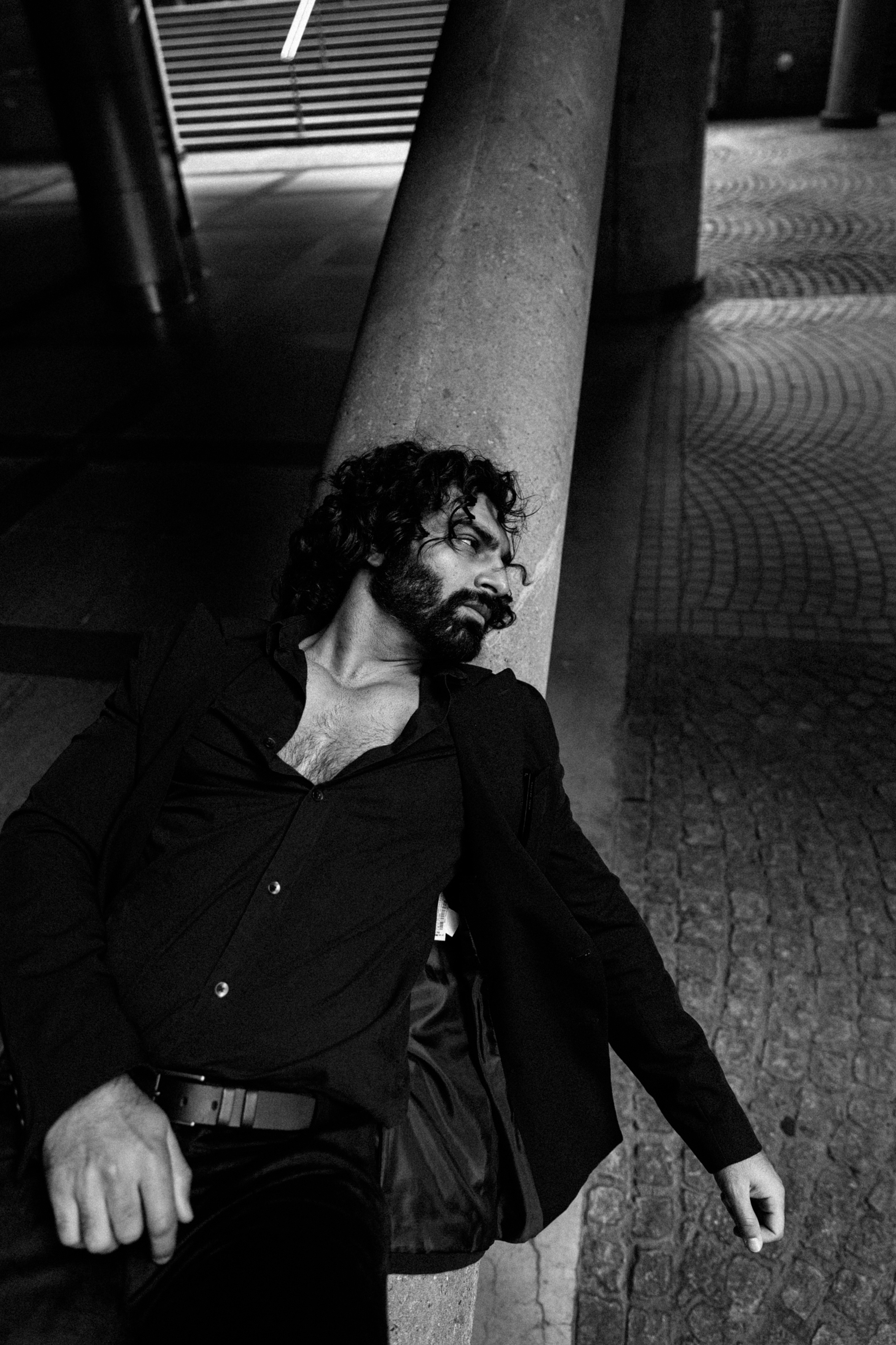 Male actor photography in London. LondonPhotoStory — Vacation Photographer in London