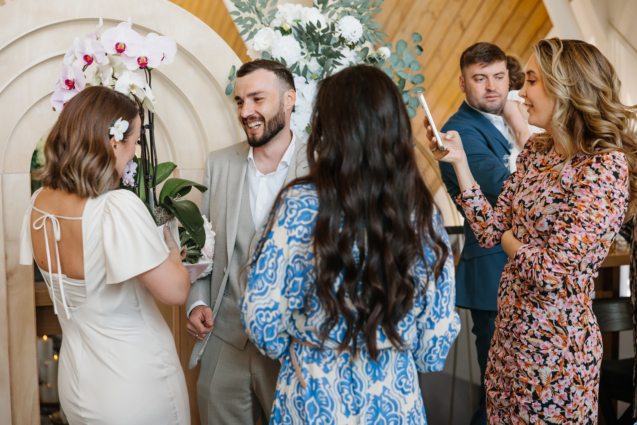 04.27.2025 Wedding. Wedding family event photographer in Chicago Nick Yushevich