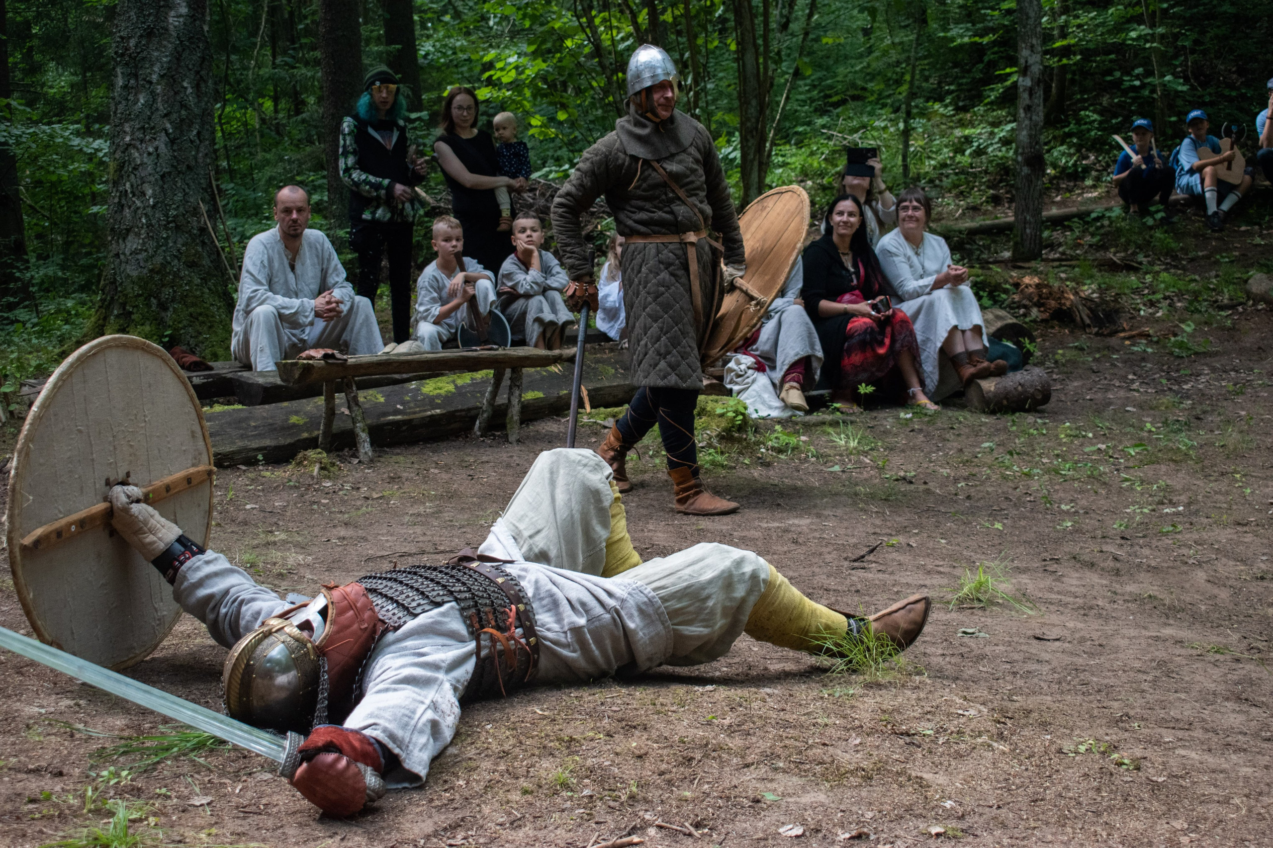 Фестиваль «Кирувере. В гостях у Медвежьей заставы» — клуб Нортман. КРиС «Нортман»