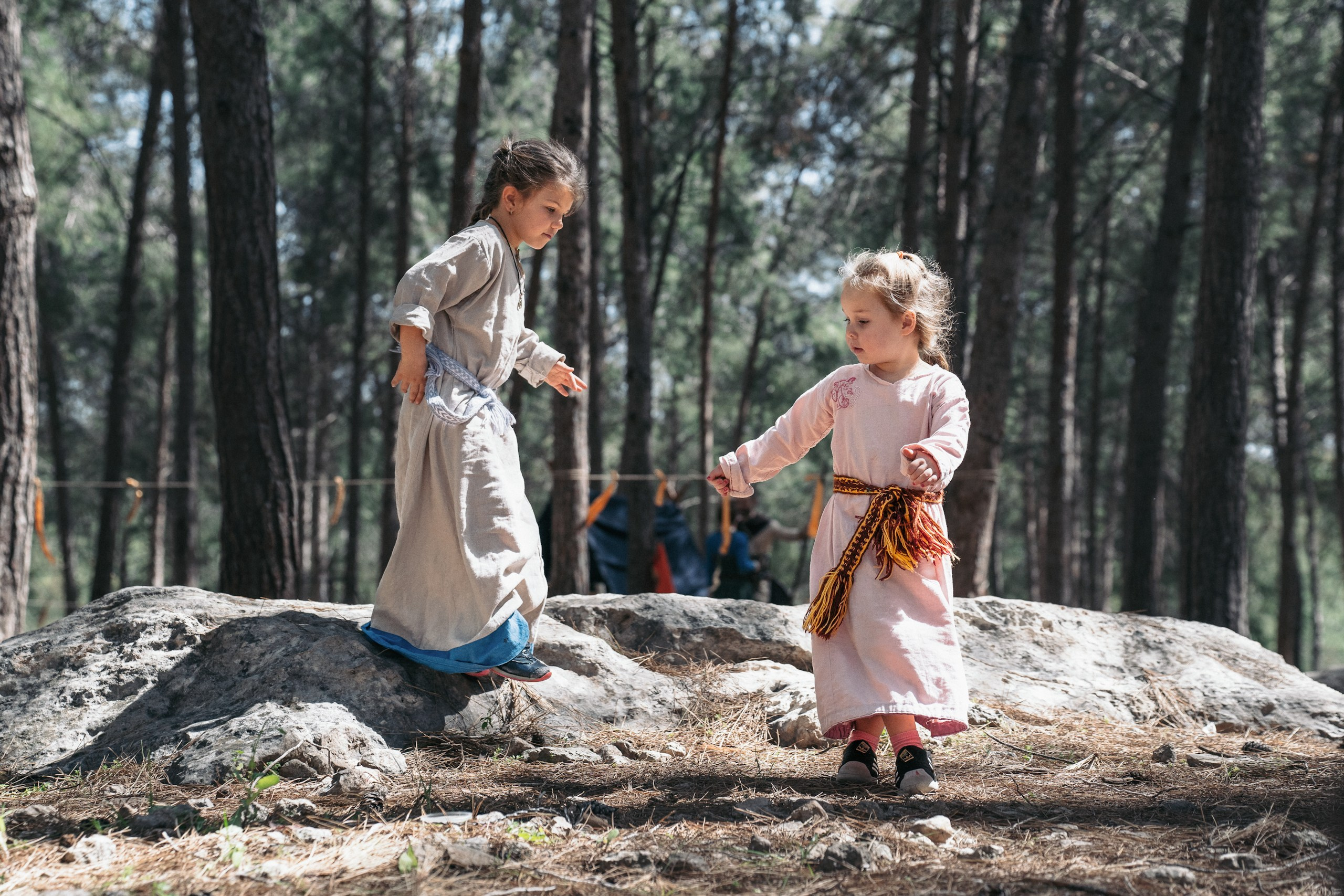 Чёрный Фьорд — реконструкция лагеря викингов | Клуб «Нортман». КРиС «Нортман»