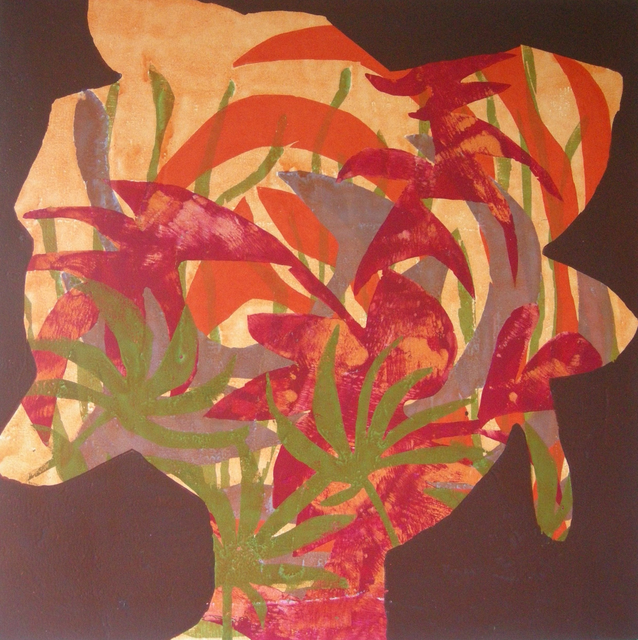 Dschungel 2016 - 40x40