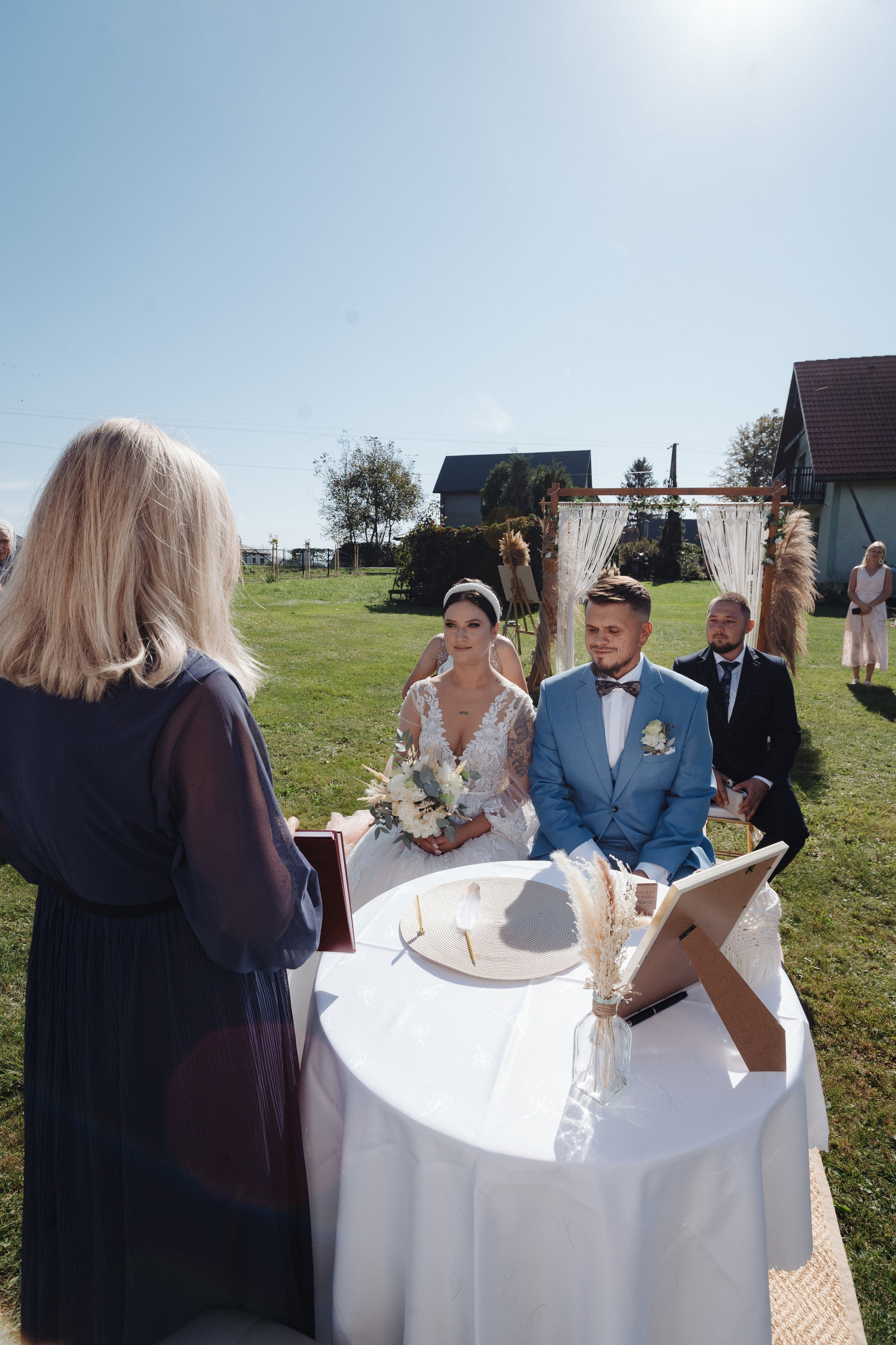 Irena i Dmytro. Karina Czernecka Foto