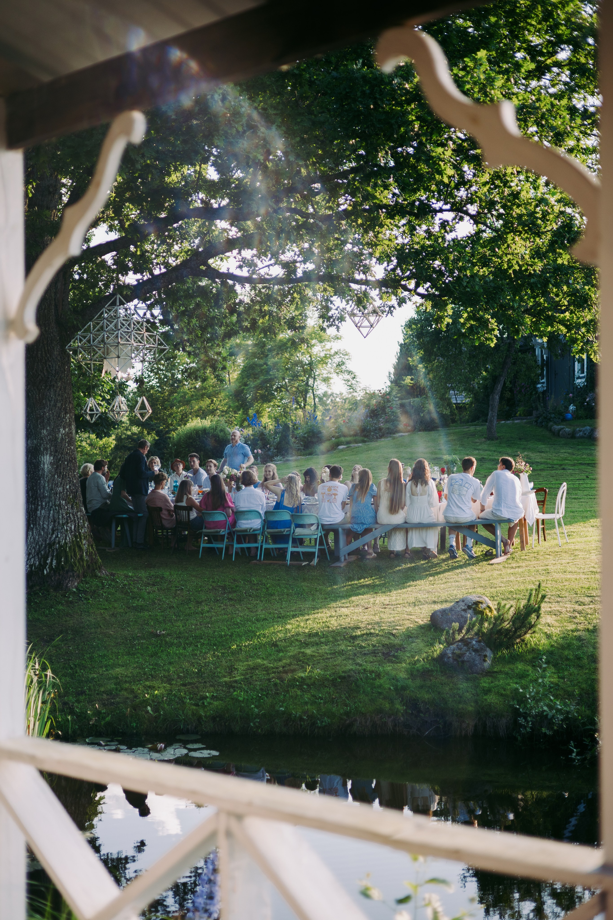 Vasara sode. Портретный фотограф Александра Самозванова