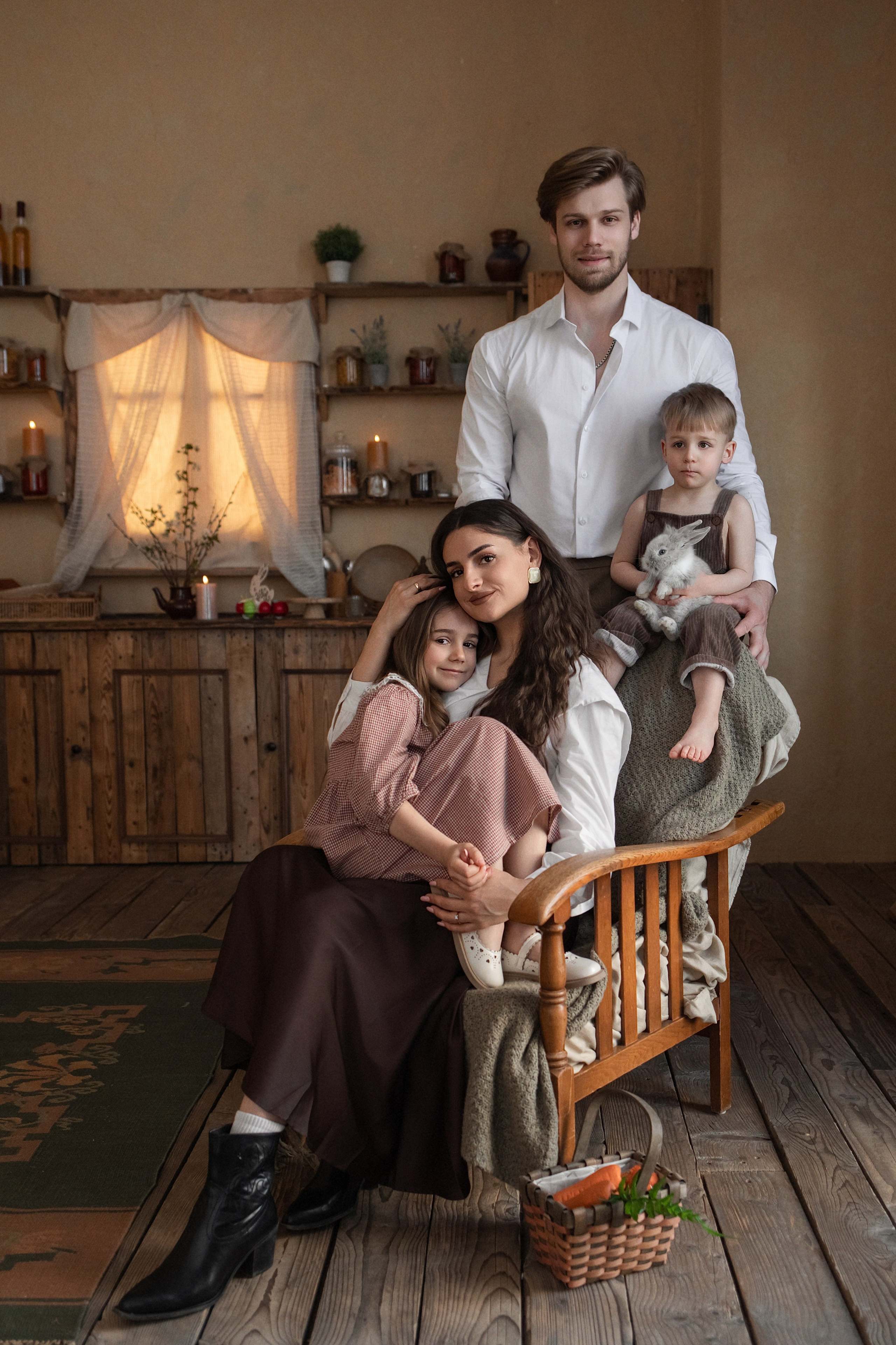 Family photo Carolina si Veniamin. N.D.photograph - fotograf de familie și portrete în Republica Moldova