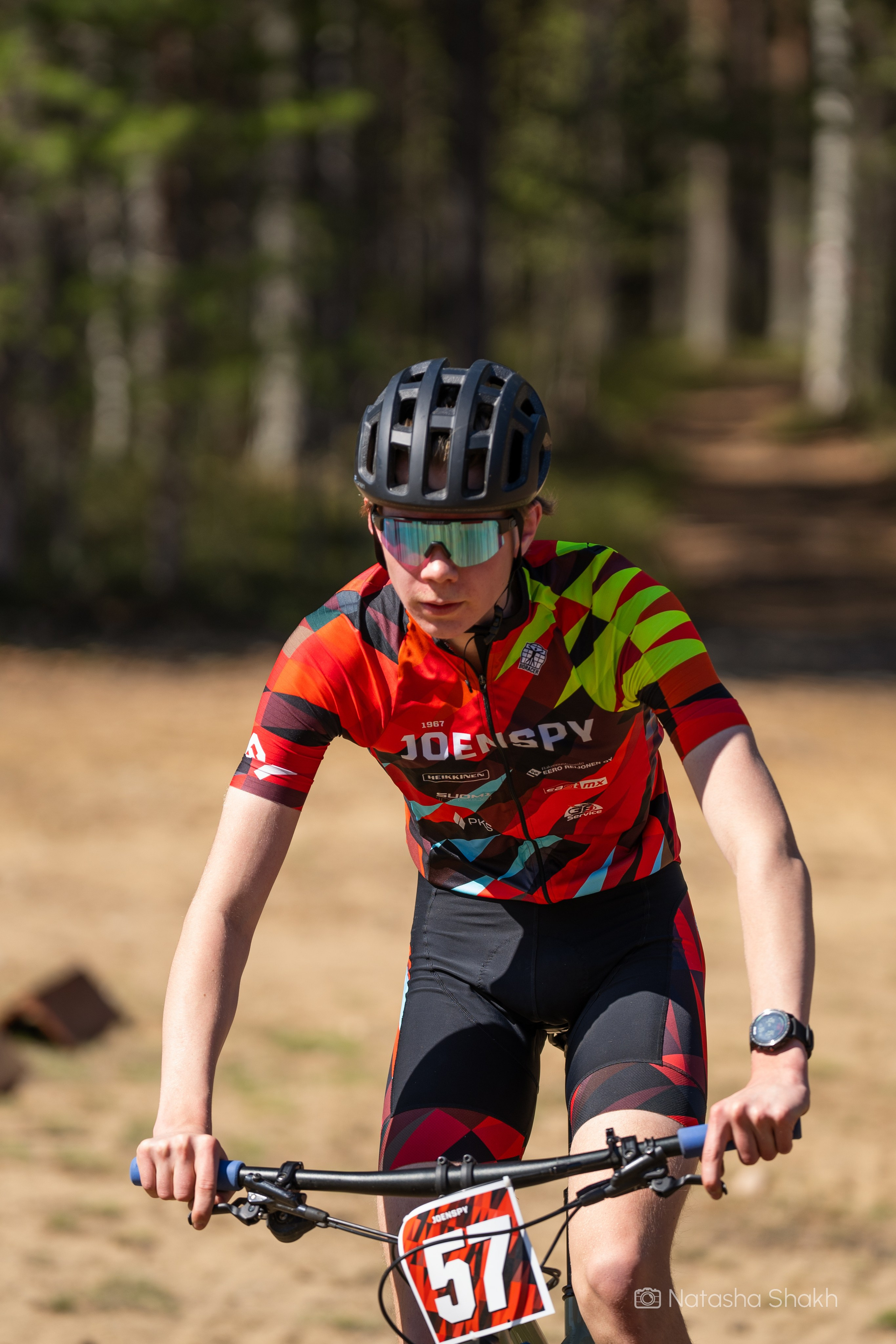 Lykynlampi MTB 2024. Natasha Shakh