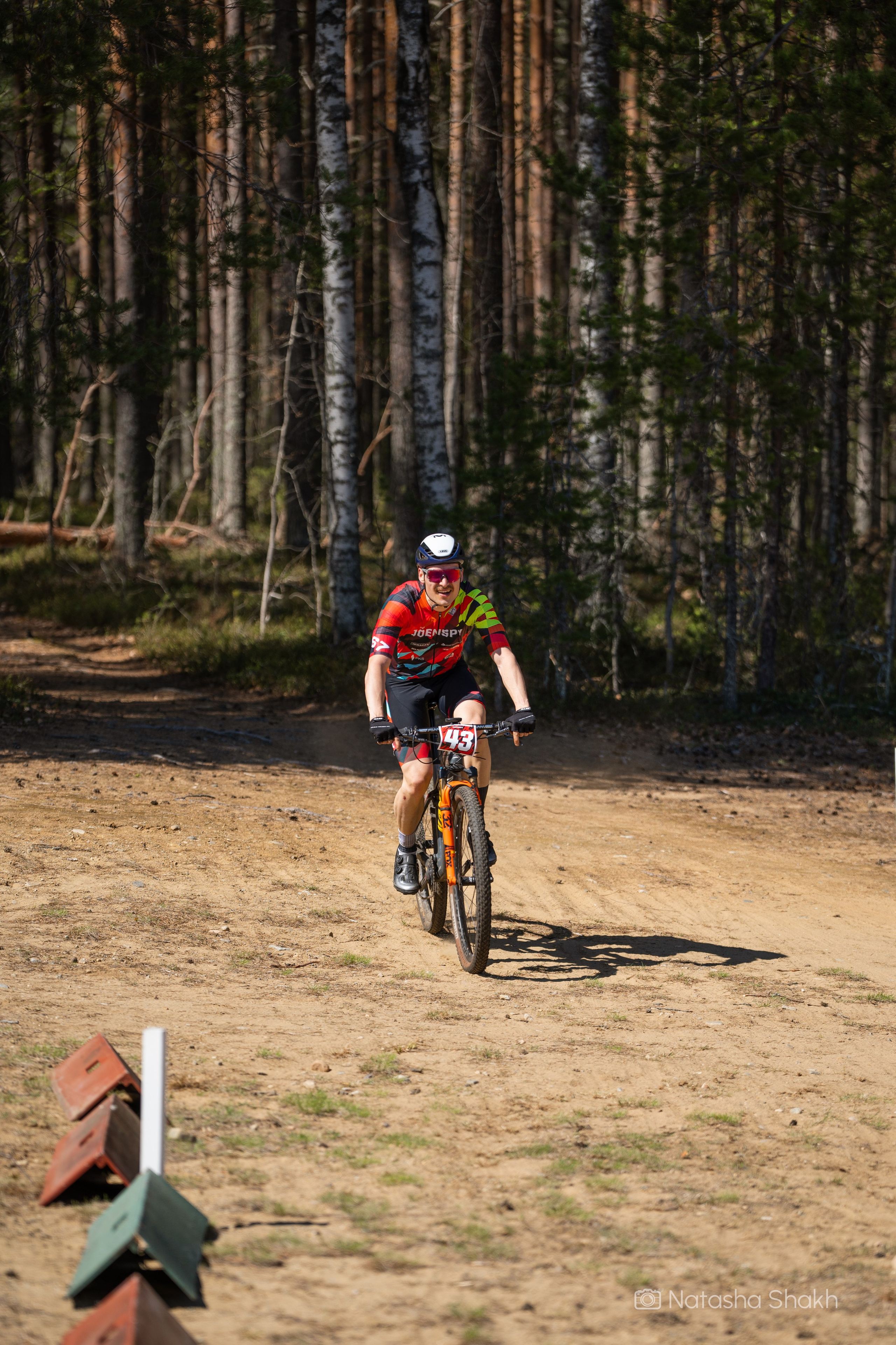 Lykynlampi MTB 2024. Natasha Shakh