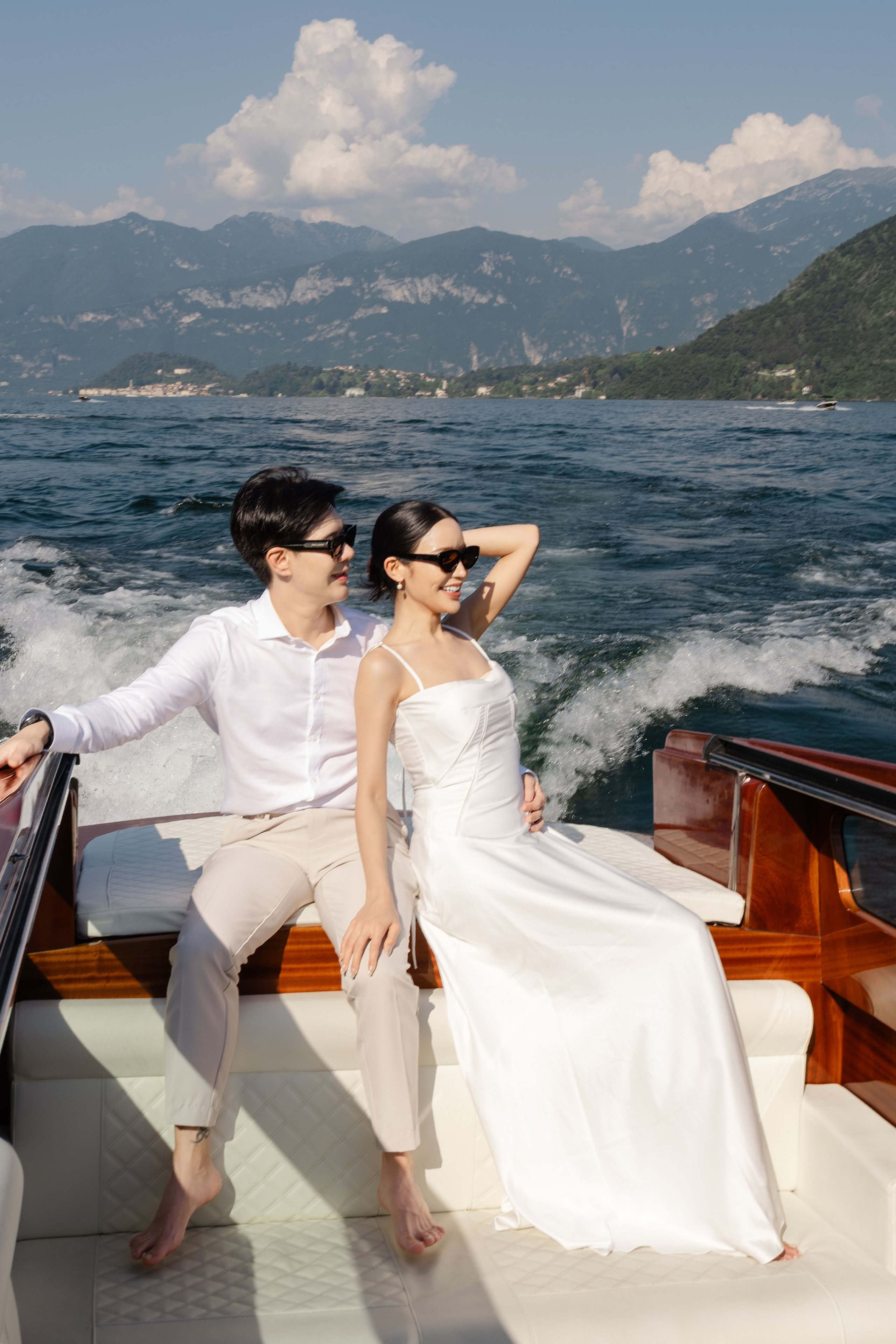LAKE COMO EDITION. PHOTOGRAPHER IN ITALY