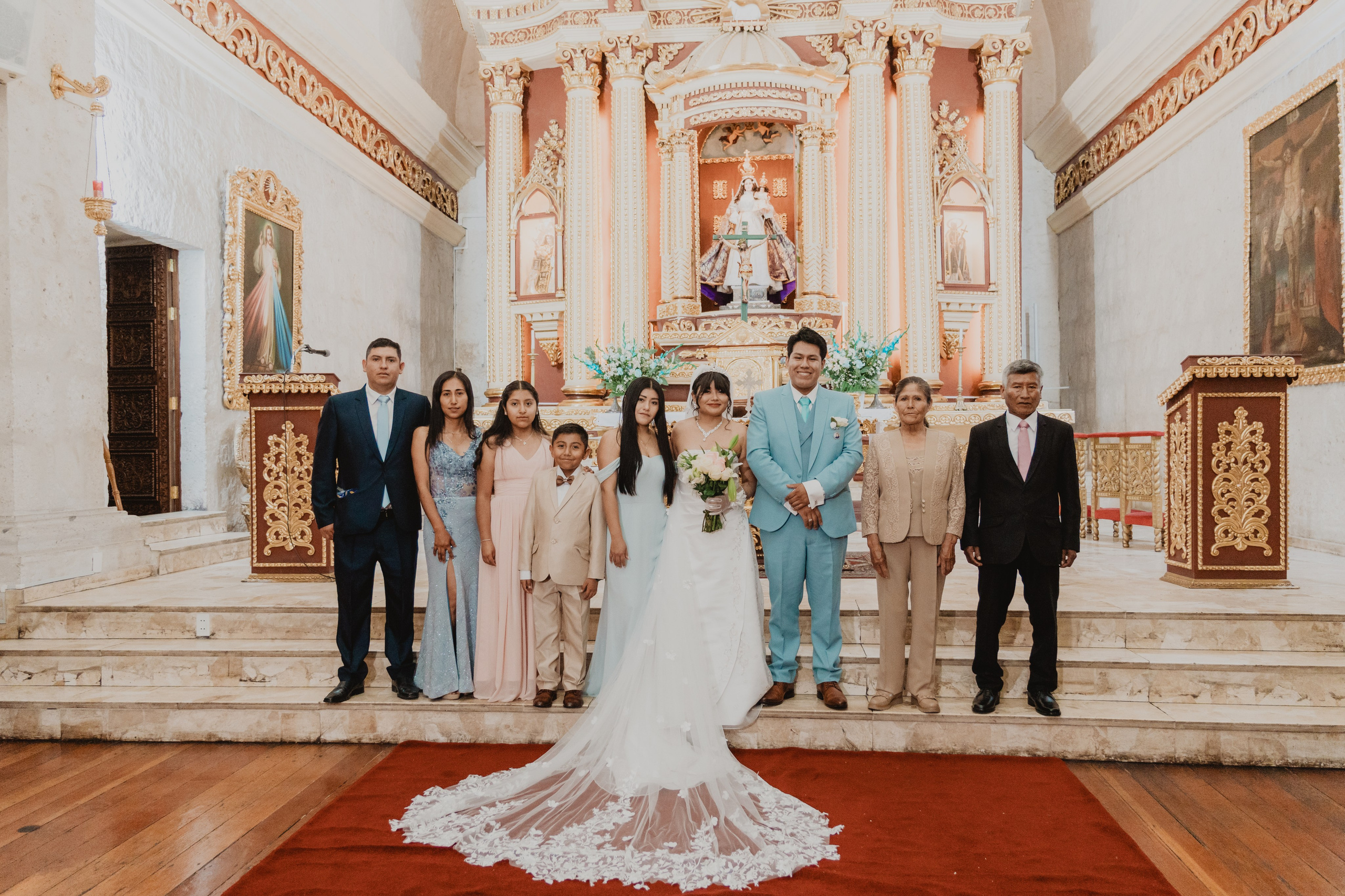STEISY + EMMANUEL | BODA RELIGIOSA. Studio KVTA | Fotografía y Video de Bodas en Arequipa