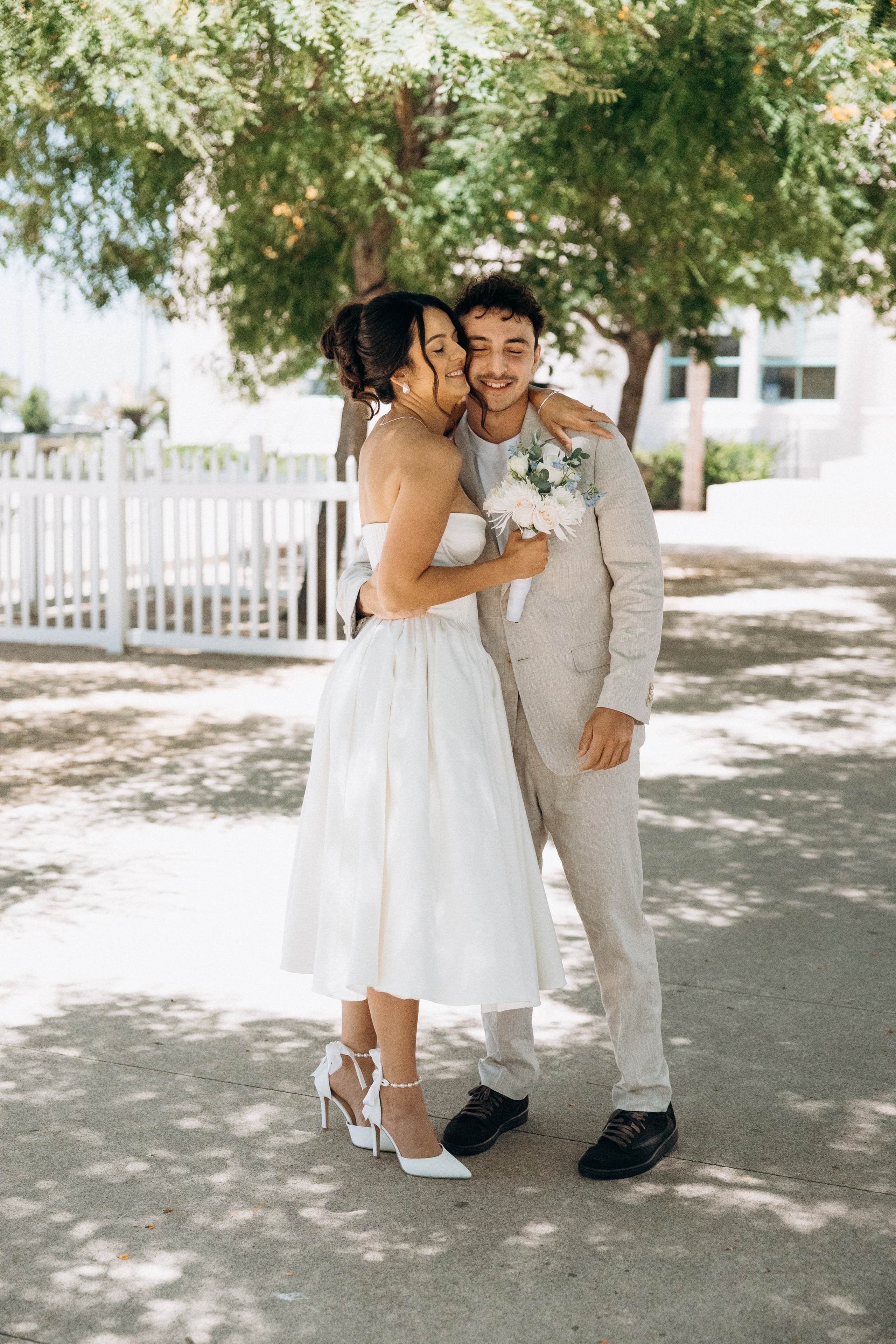 Pedro and Larissa. Wedding and family photographer San Diego