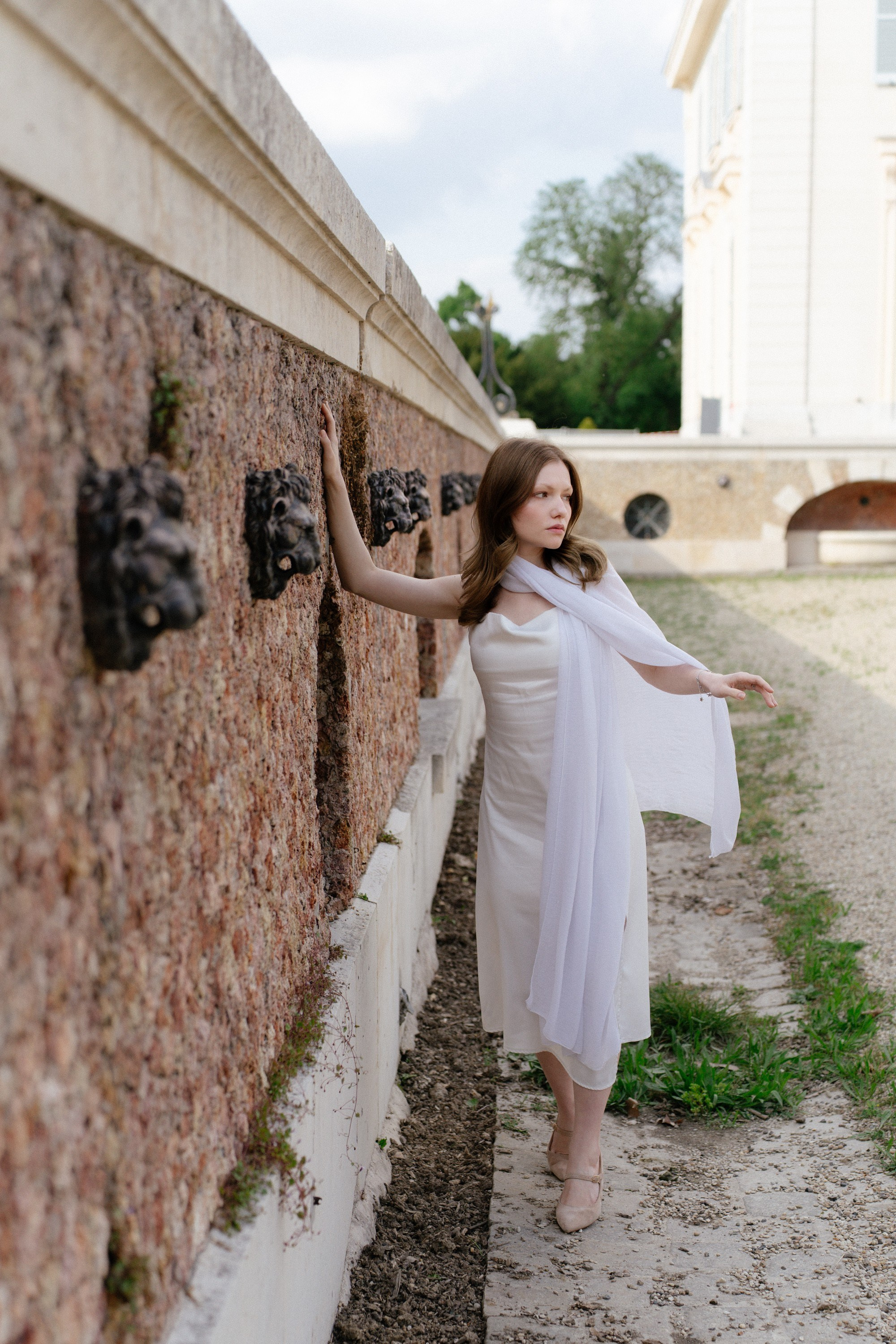 Solo portrait: Parc de Bagatelle. Photographe et vidéaste à Paris