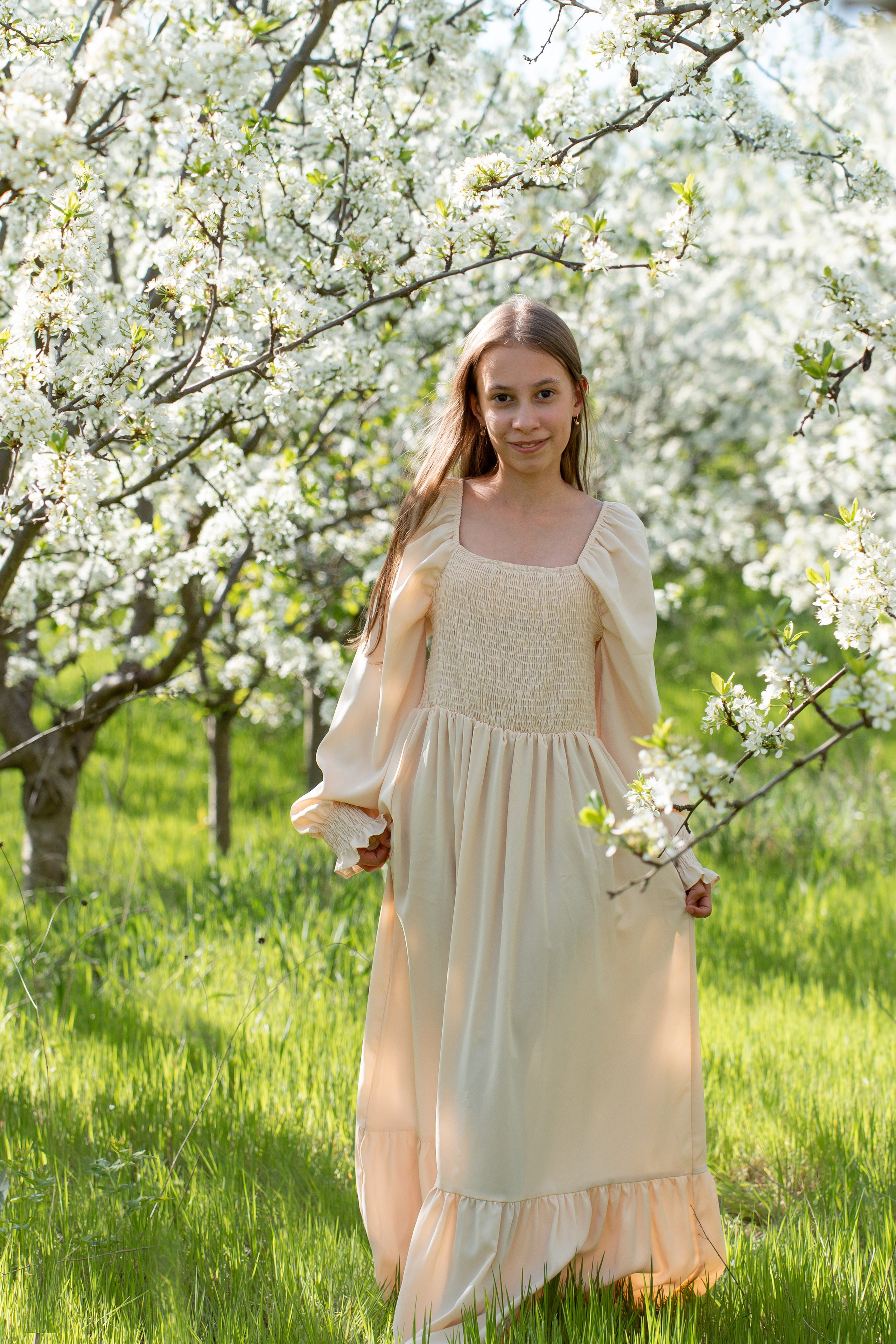 Цветение. Детский и семейный фотограф в г. Бельцы