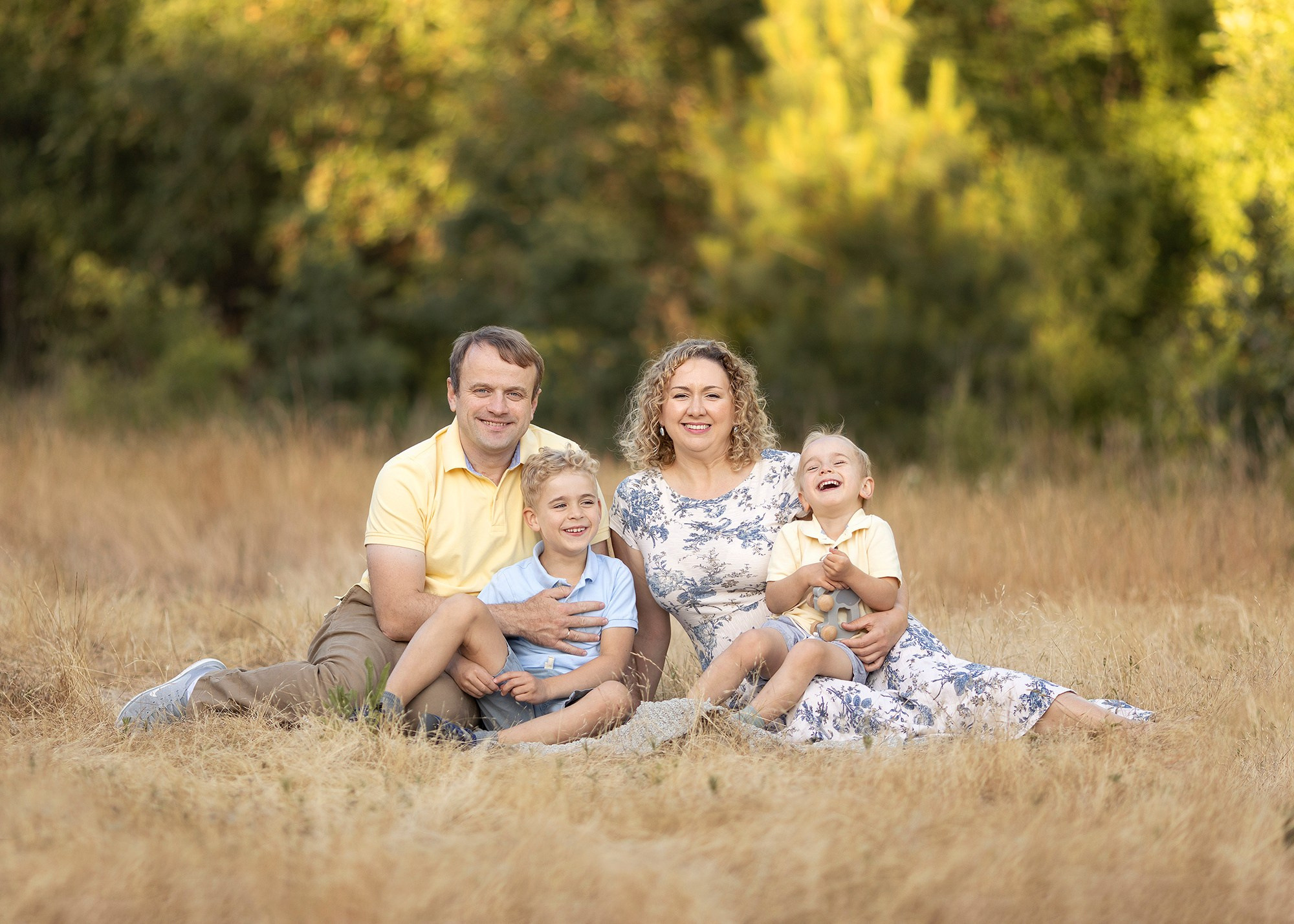 Portland/OR, June 2023. Elena Baldes, family photographer