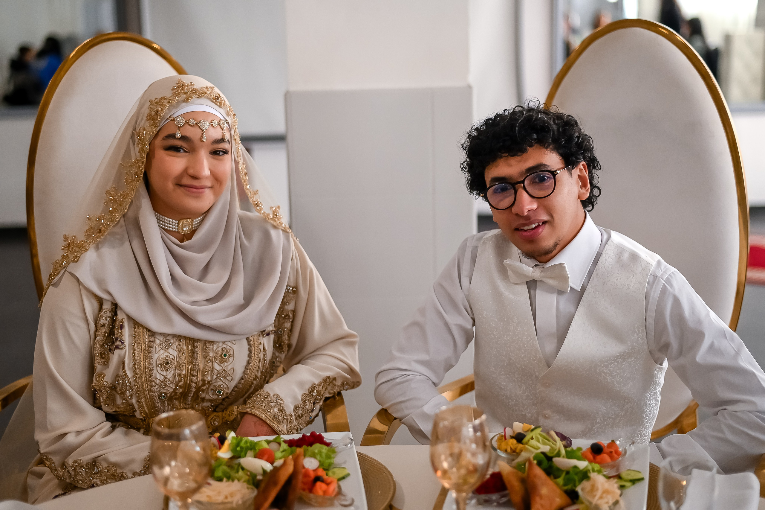 Myriam & Saad. Ekaterina Brevet - photographe de mariage