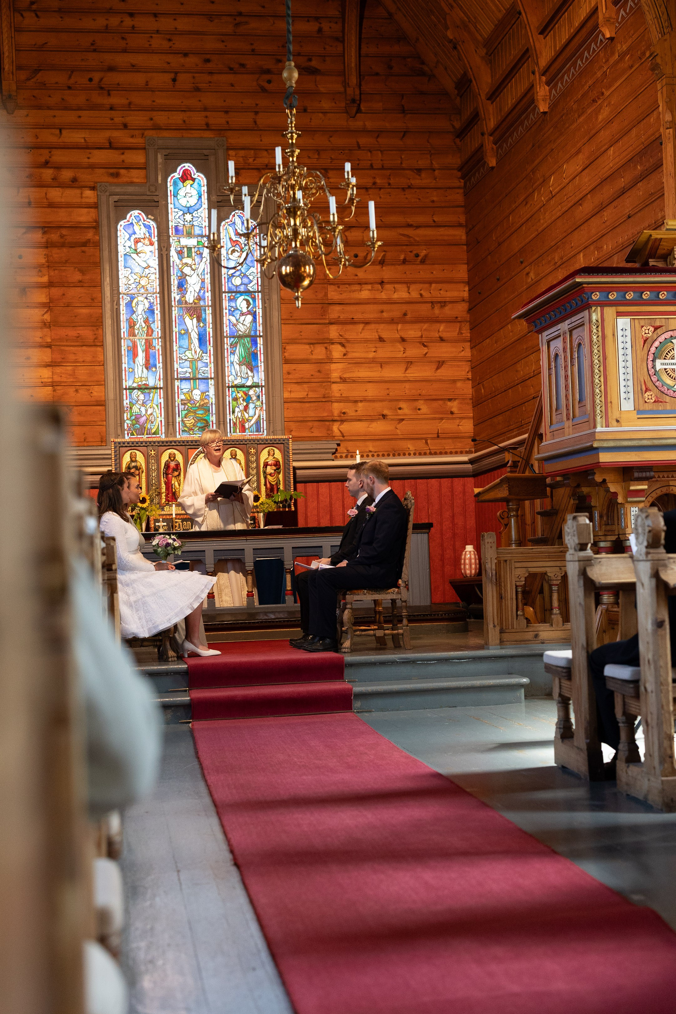 2025 - Bryllup - Kristine & Lars. Bryllupsfotograf i Oslo og Rogaland — Meisal Media