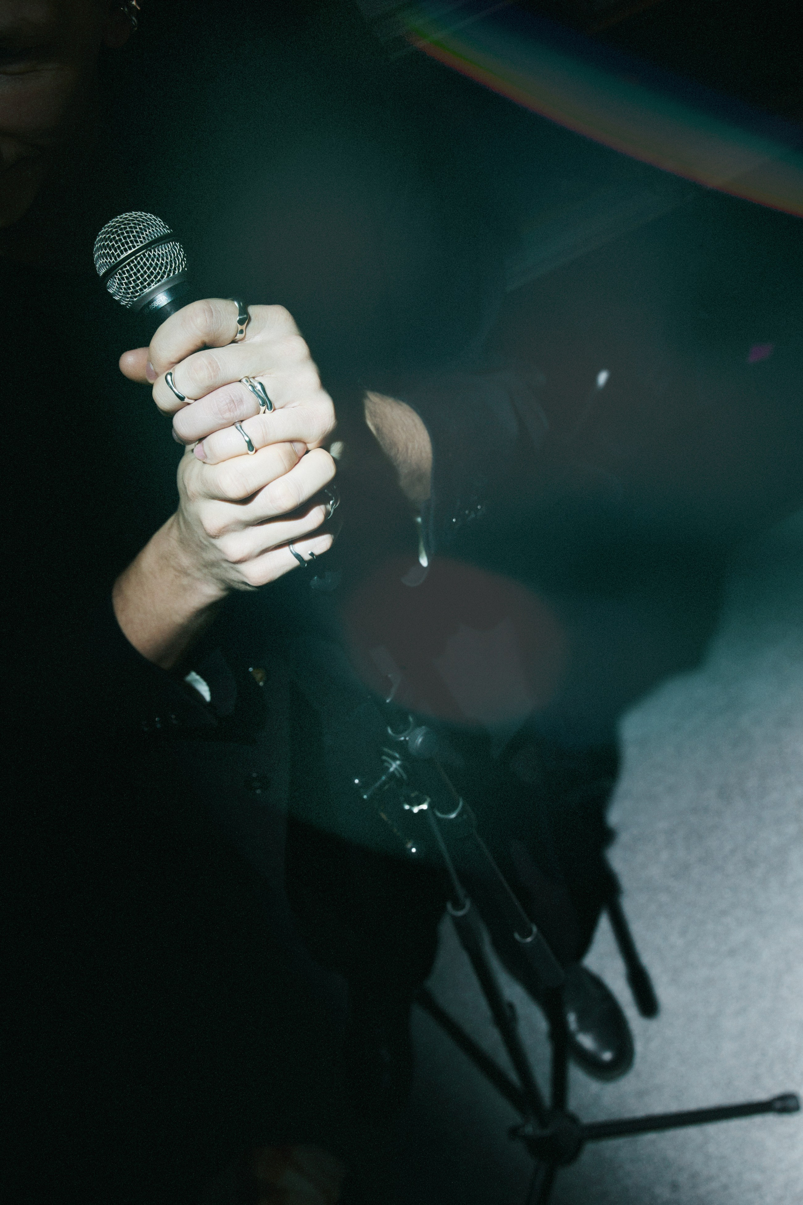 Photoshoot for a jewelry collection made by Magdalena Stastnikova. Photographer Katya Vlasova